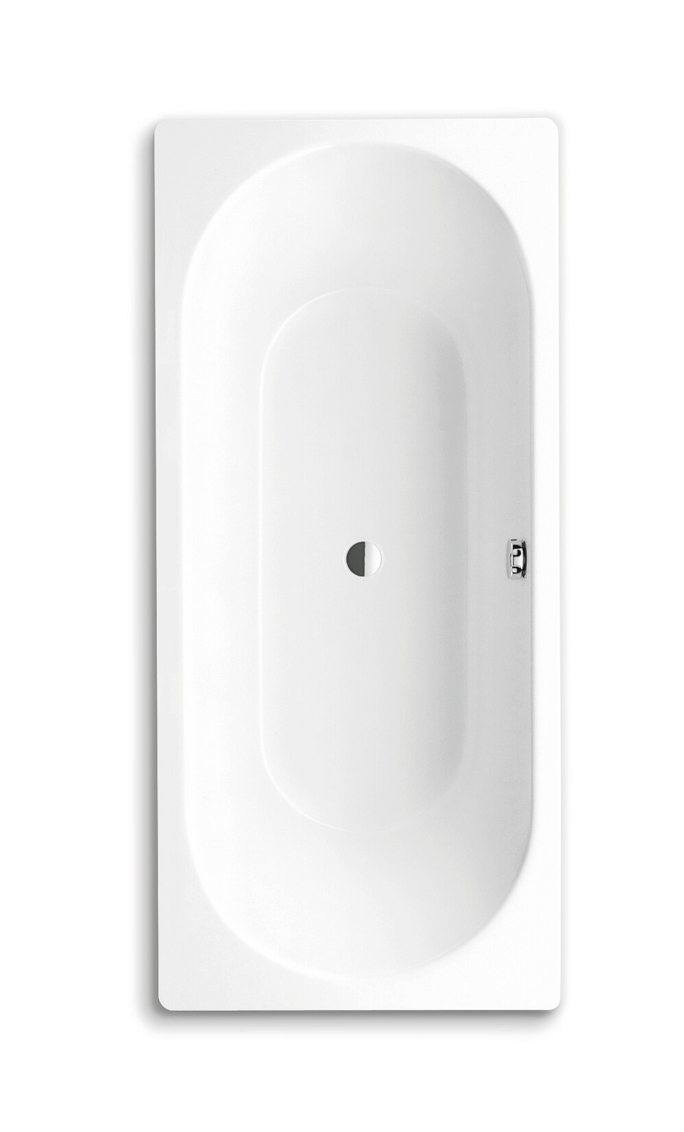 KALDEWEI Classic DUO Badewanne 170x75x43cm weiß Mod.107, versch. Größen