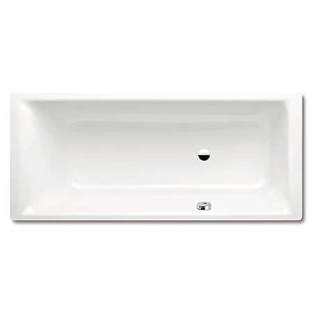 Kaldewei Puro Badewanne 170x75cm Überlauf seitlich, weiß, Mod.656 - Bild 1