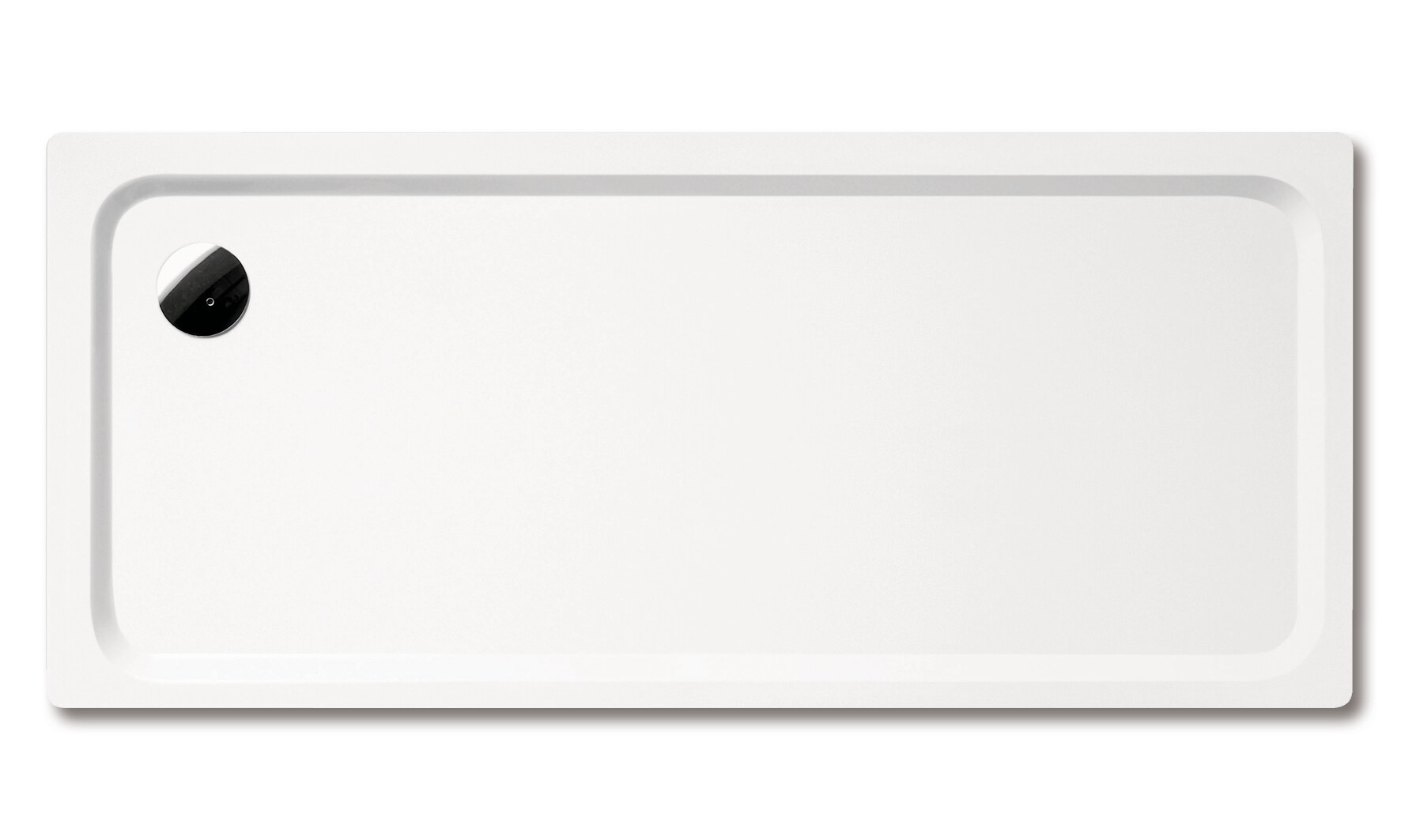 SUPERPLAN XXL Brausewanne 100x140x4,3 cm wei&szlig;, versch. Gr&ouml;&szlig;en - Bild 1