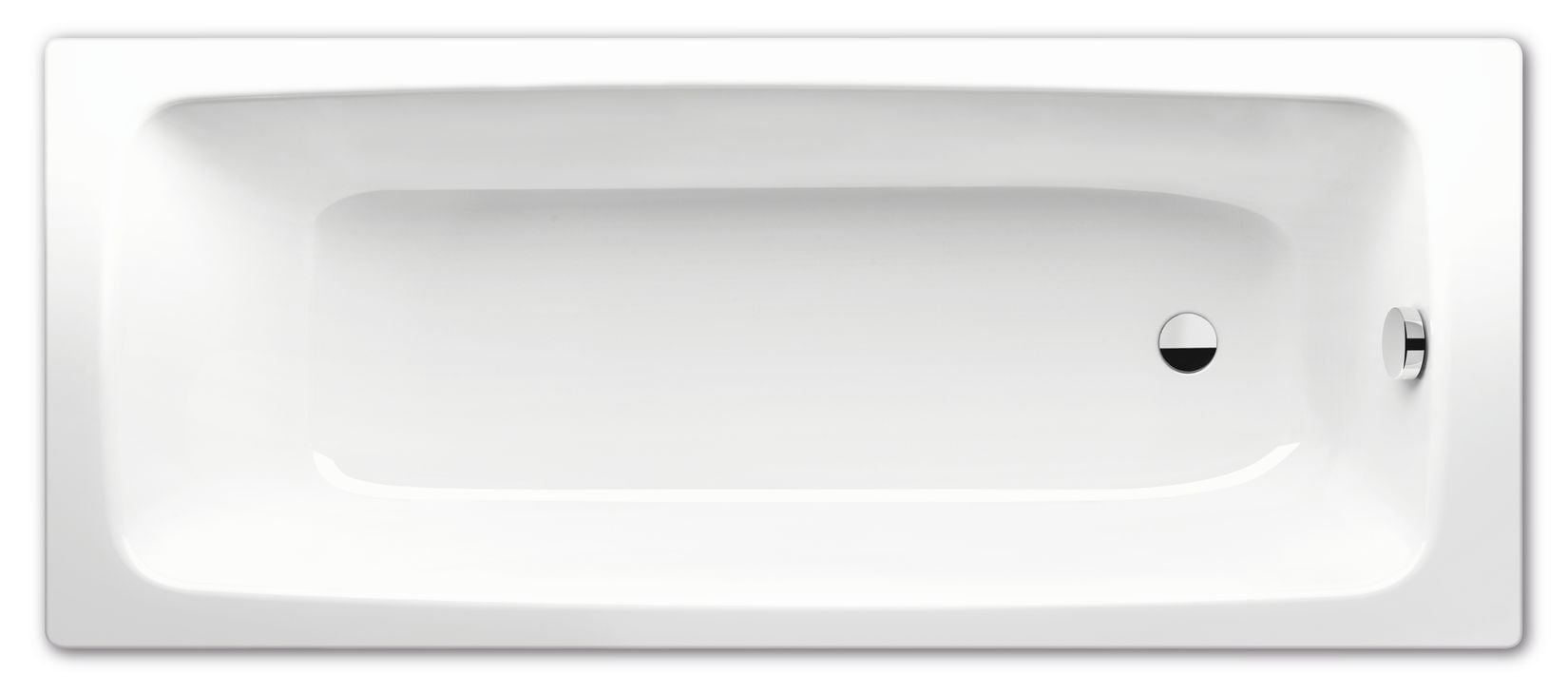 CAYONO Badewanne 170 x 75 cm wei&szlig; 275000010001 - Bild 1