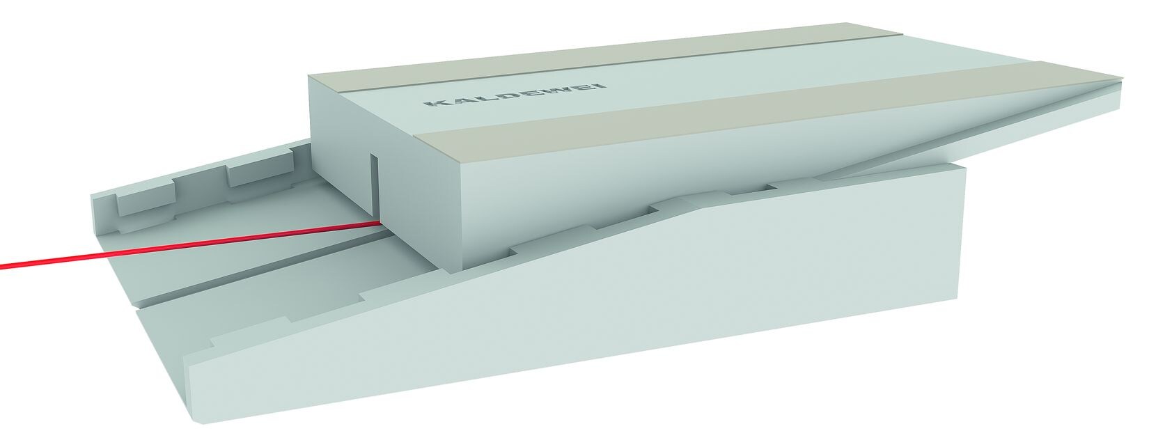 Kaldewei Mitten-Abst&uuml;tzsystem f. Duschwannen ab 90x90 cm - Bild 1