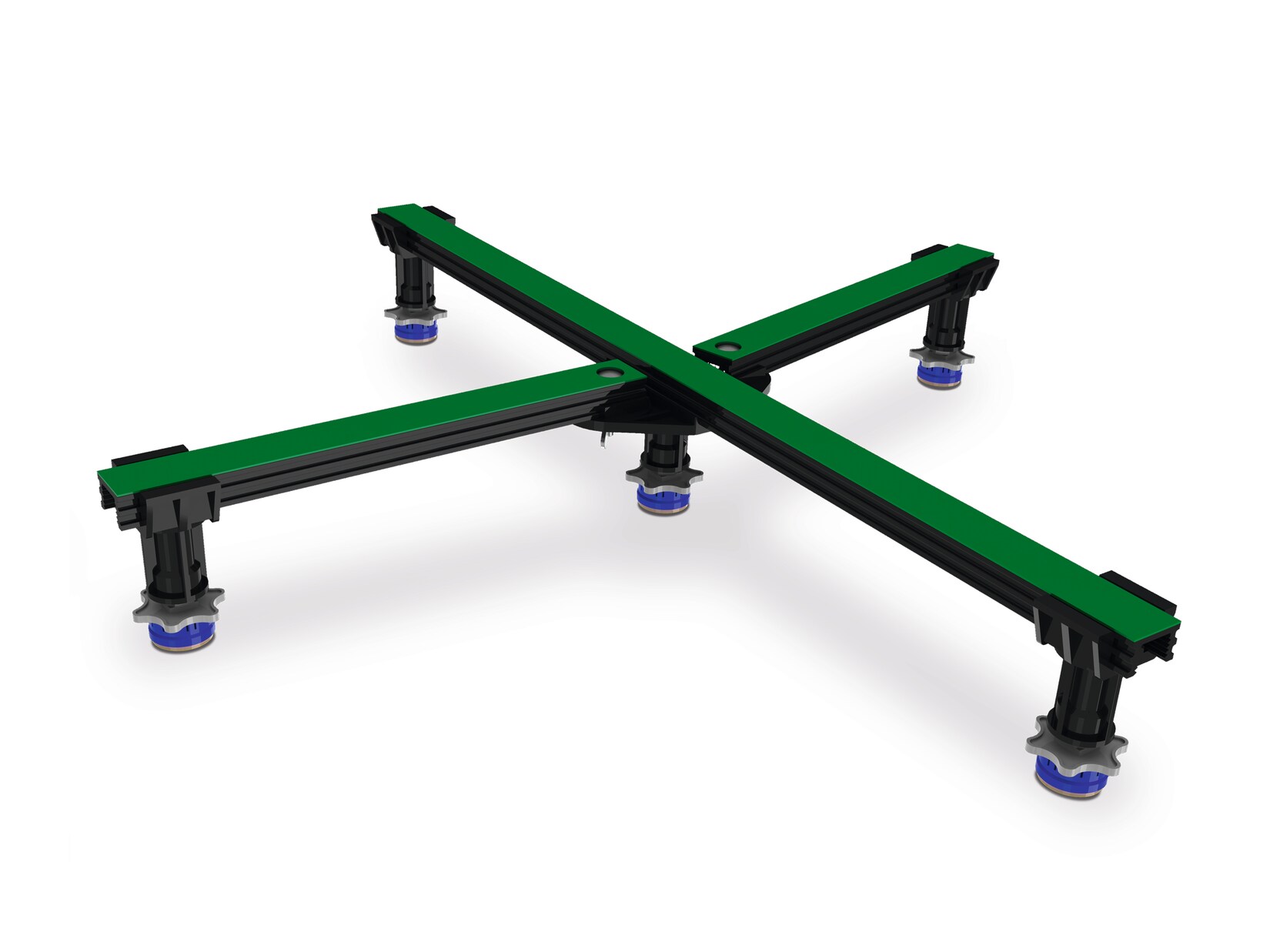 KALDEWEI Brausewannenfuß bis max.90x90cm Universal 5200 | 04001112468104