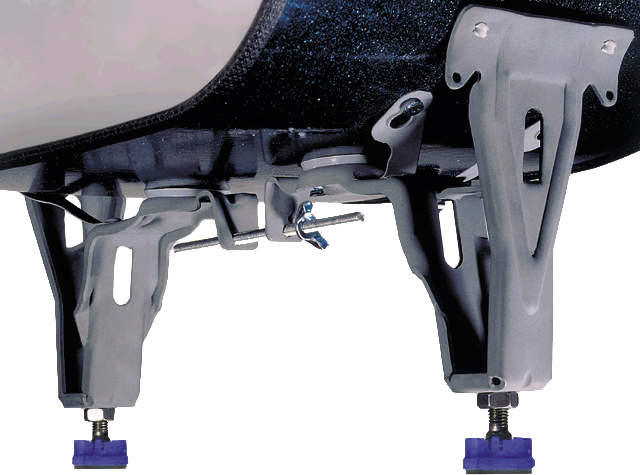 Kaldewei Sonderfußgestell f.Stahlbadewannen Modell 5032 | 04001112259993