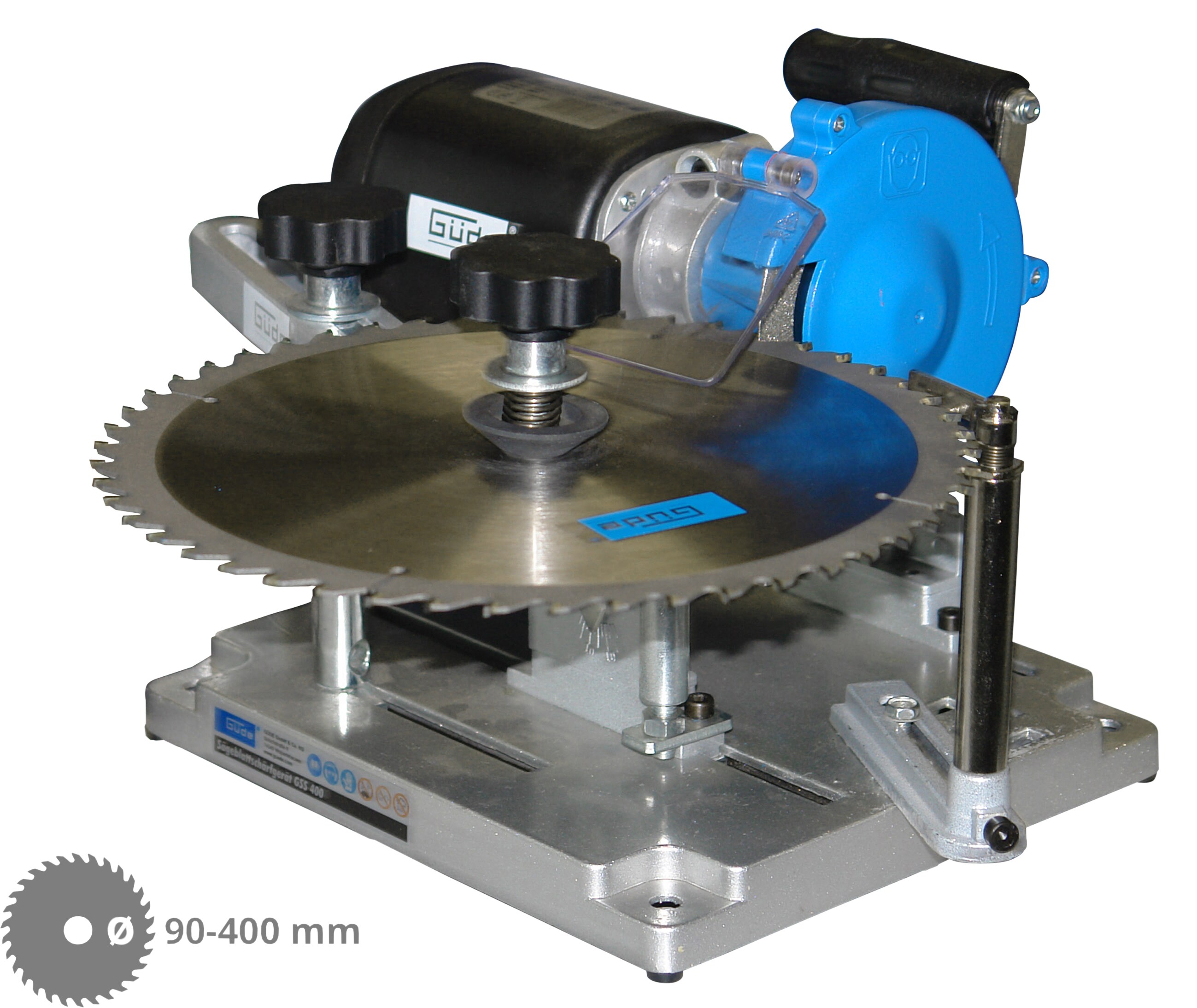 G&uuml;de GSS 400 S&auml;geblattsch&auml;rfger&auml;t - Bild 1