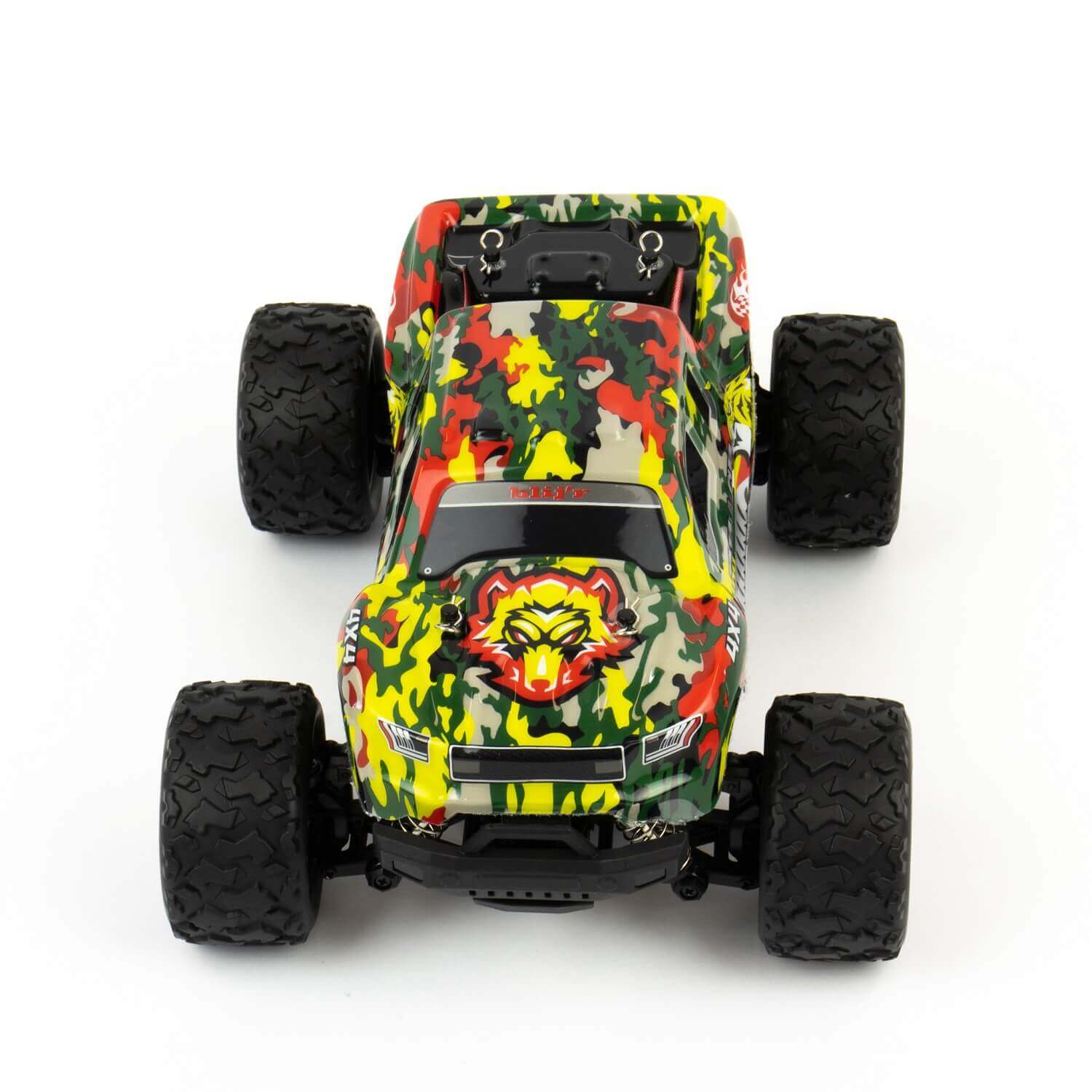 Blij&acute;r Beast Red ferngesteuertes RC Auto 45 km/h, 1:18, 2 Akkus, Allrad, 100m, Monstertruck - Bild 1