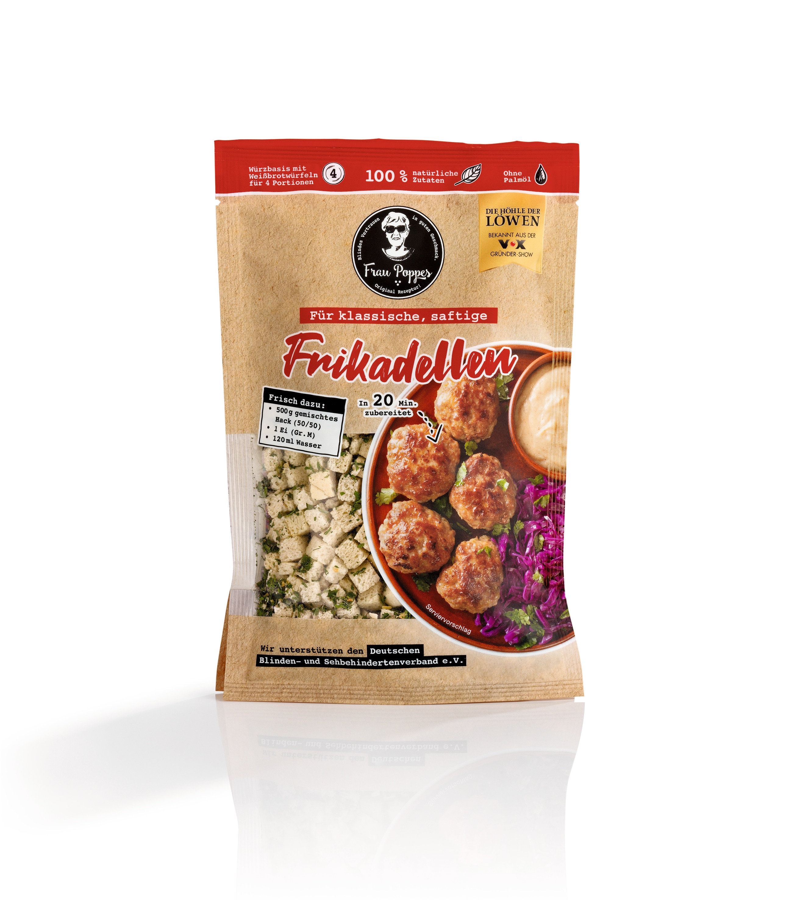 Frau Poppes W&uuml;rzbasis versch. Sorten - Bild 1