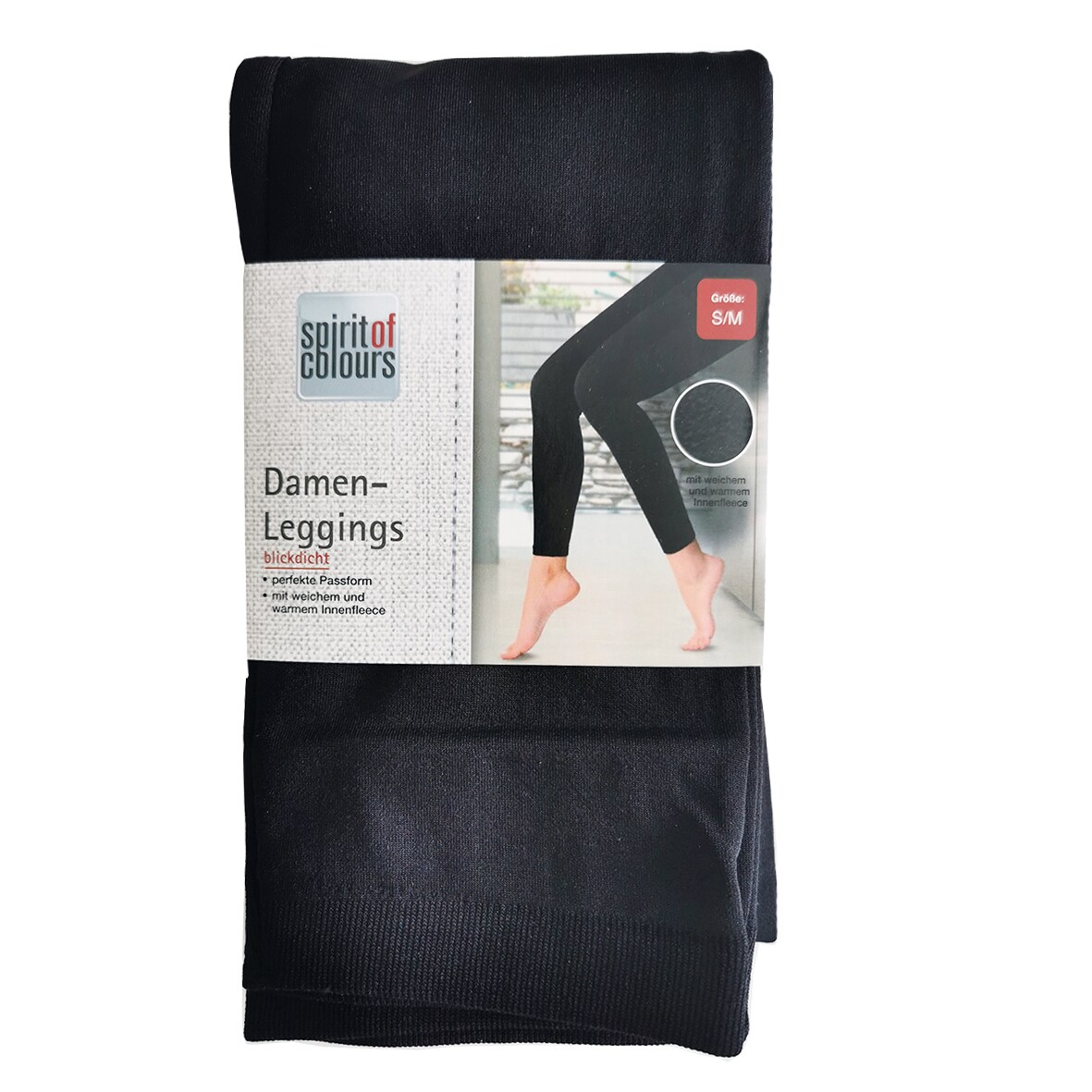 SoC Damen Thermoleggings - schwarz - Gr. L/XL - Bild 1