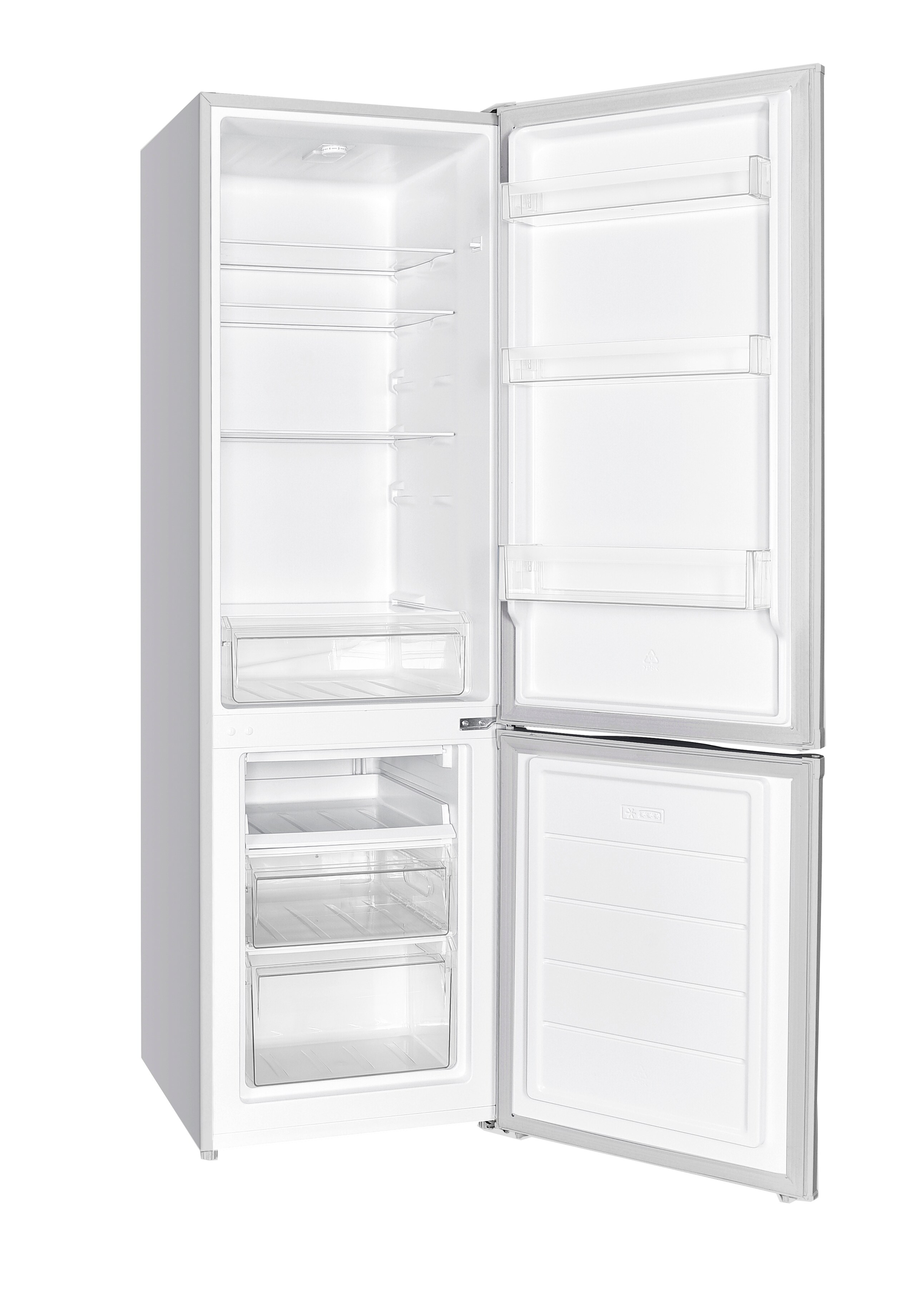 PKM K&uuml;hl-Gefrierkombination KG240EIX - versch. Farben - Bild 1