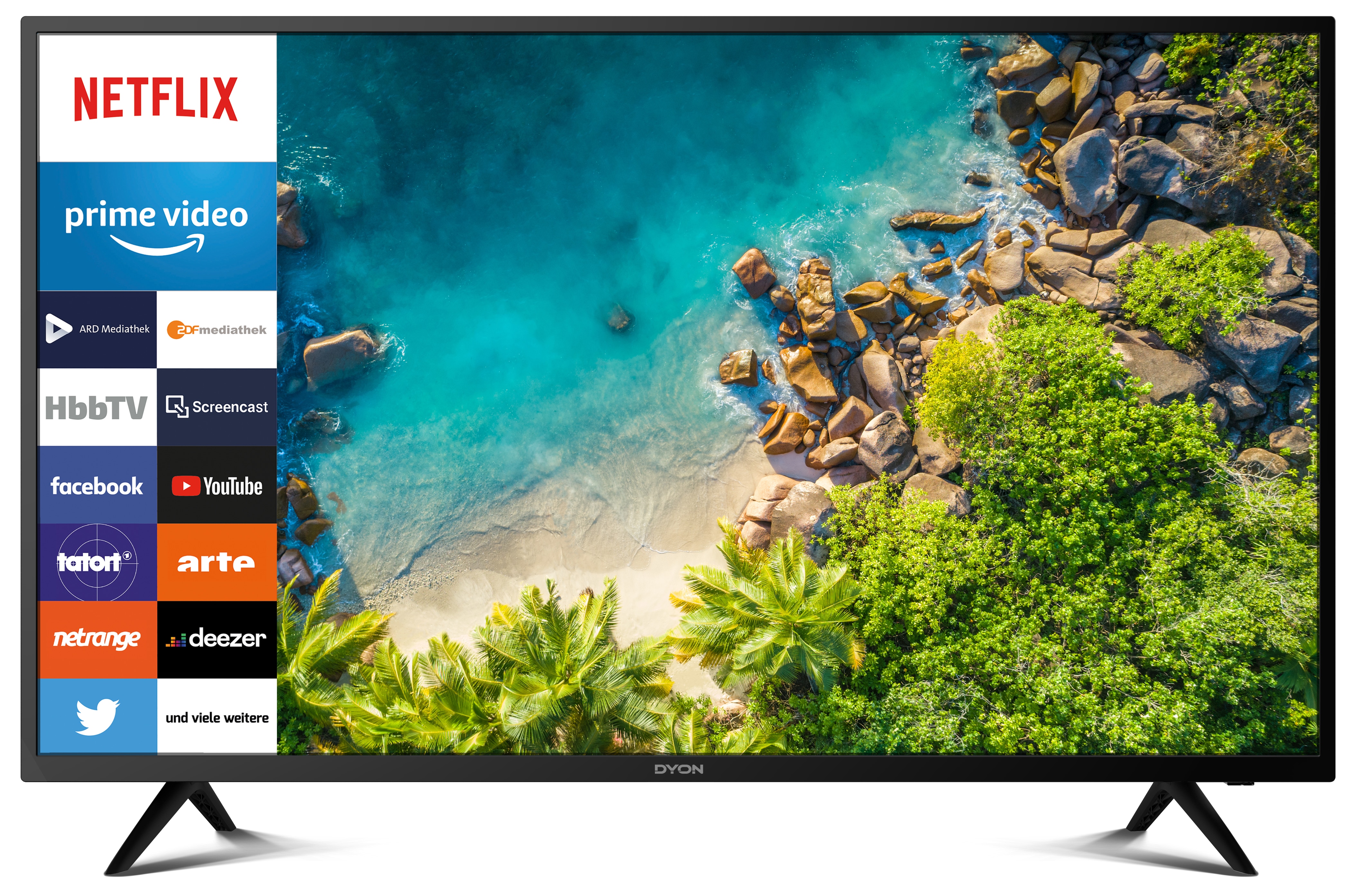 Dyon Movie Smart 43 XT 108cm (43 Zoll) LED-TV - Bild 1