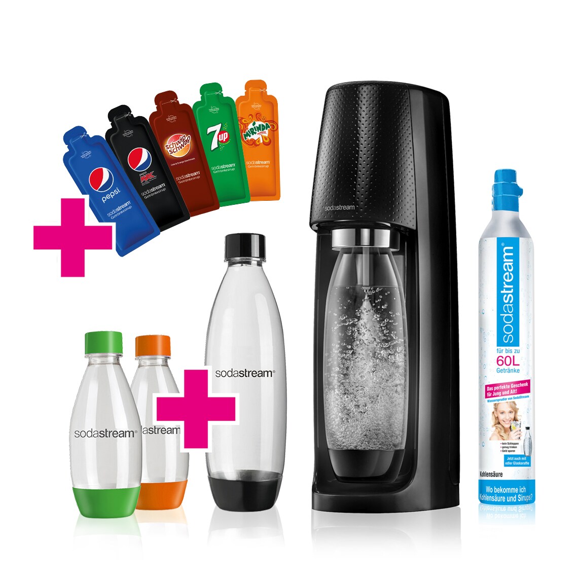 Sodastream Easy Vorteilspack - Bild 1
