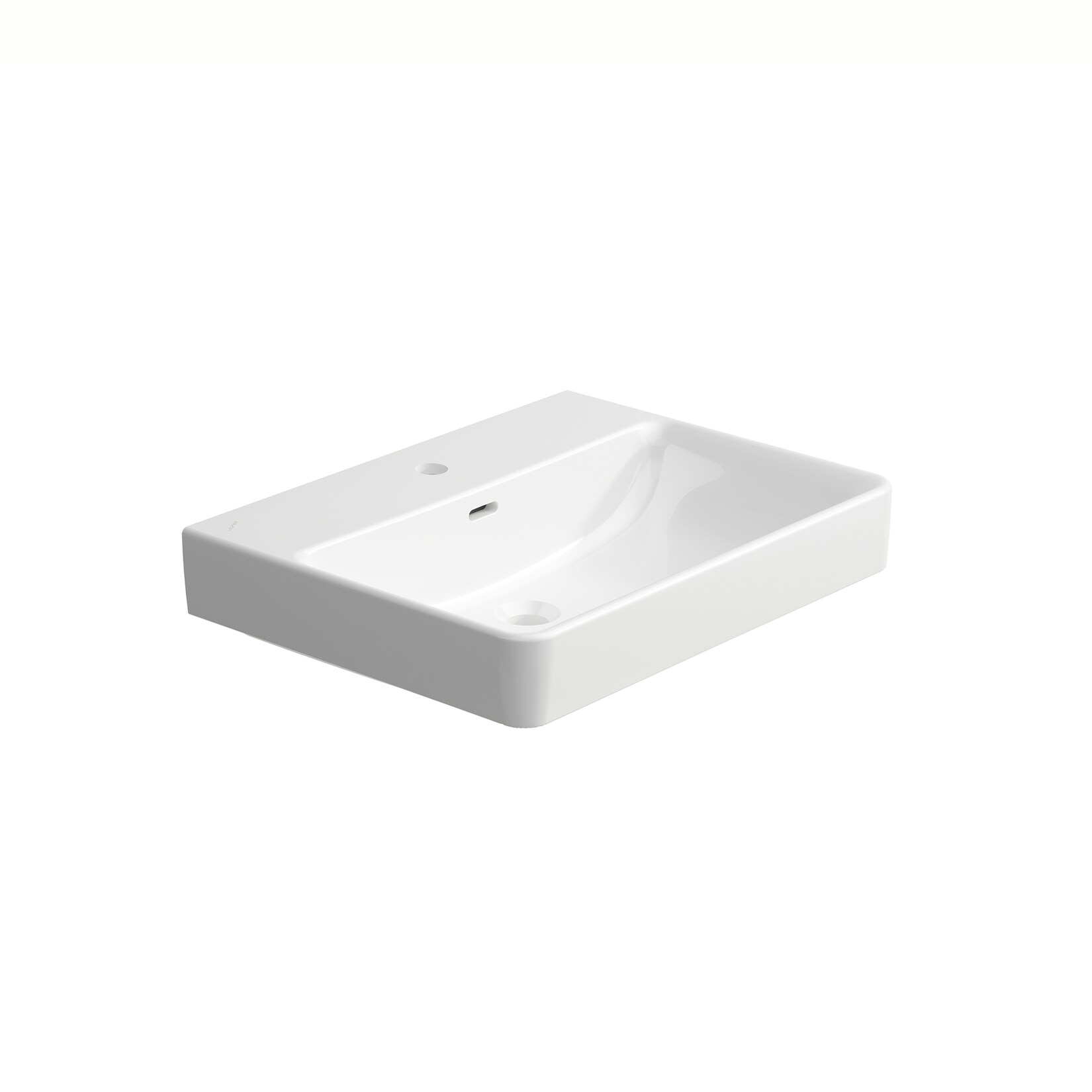 LAUFEN PRO S Waschtisch 600x465mm weiß,mit HL + ÜL | 07612738012403