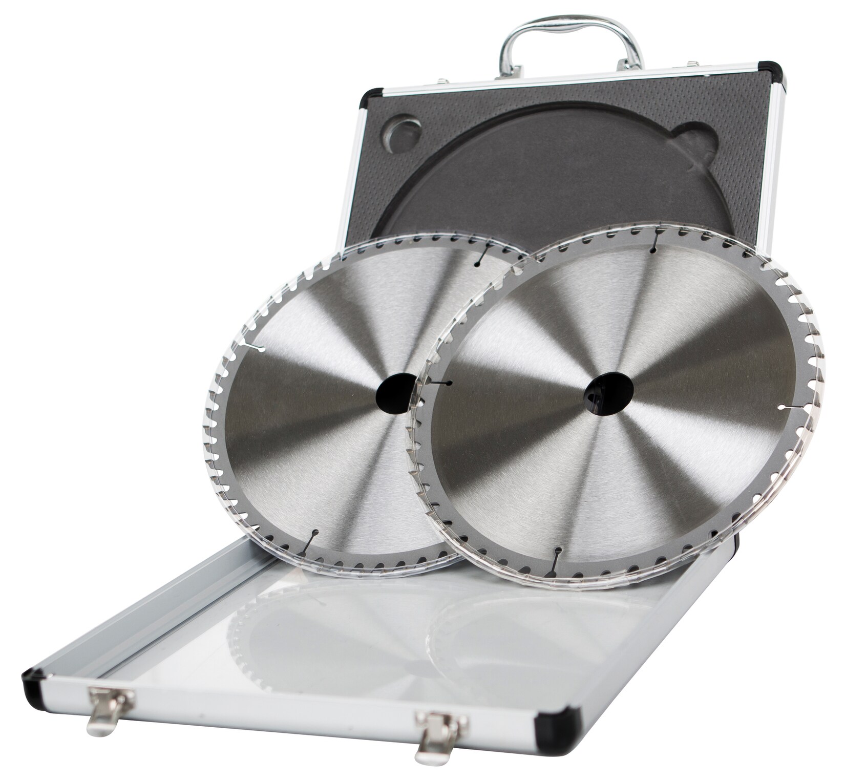 Scheppach HW-Sägeblatt-Set Ø 254 x 30 mm, 2-teilig, 48 Z, 60 Z