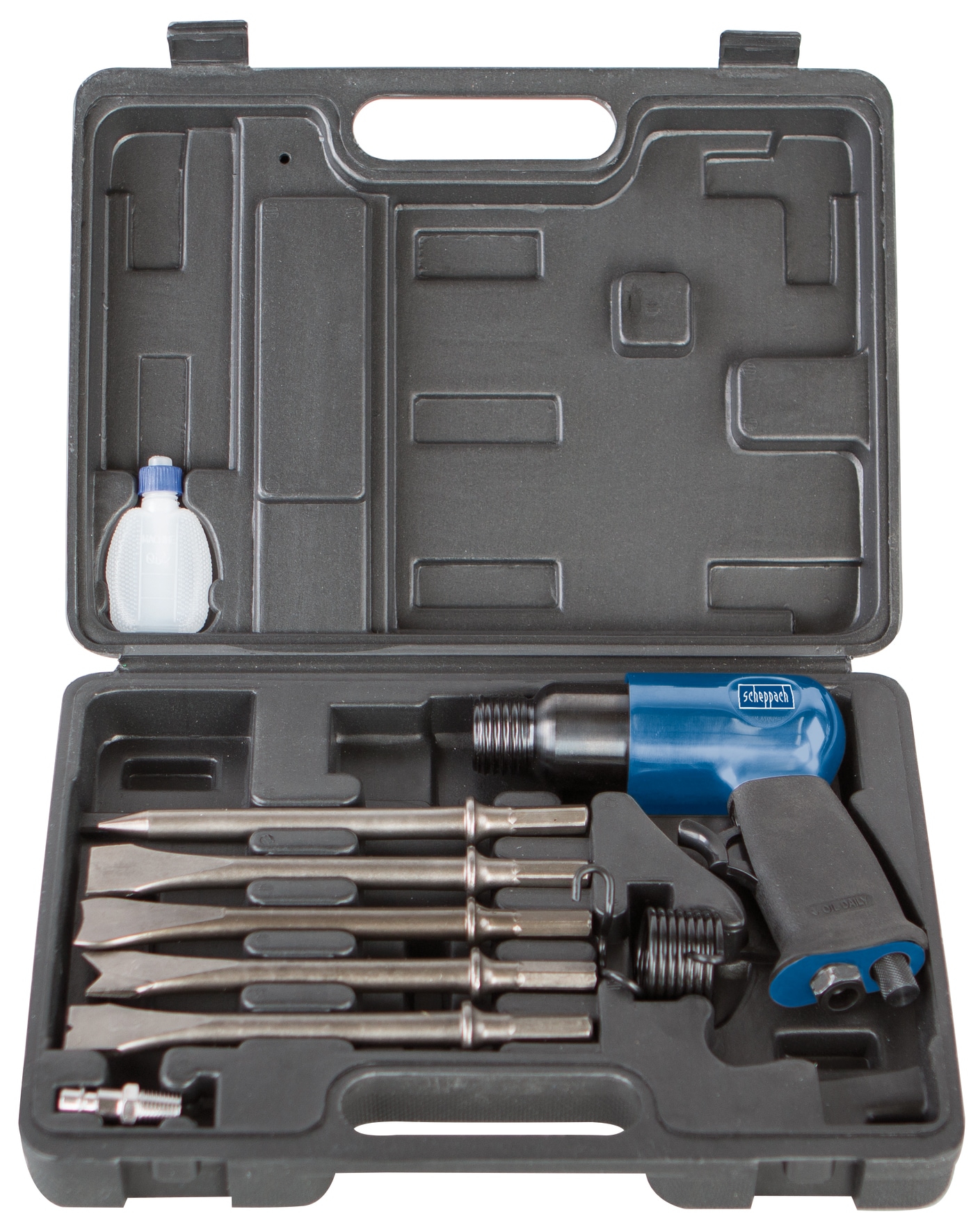 Scheppach Druckluft Meiselhammer-Set - Bild 1