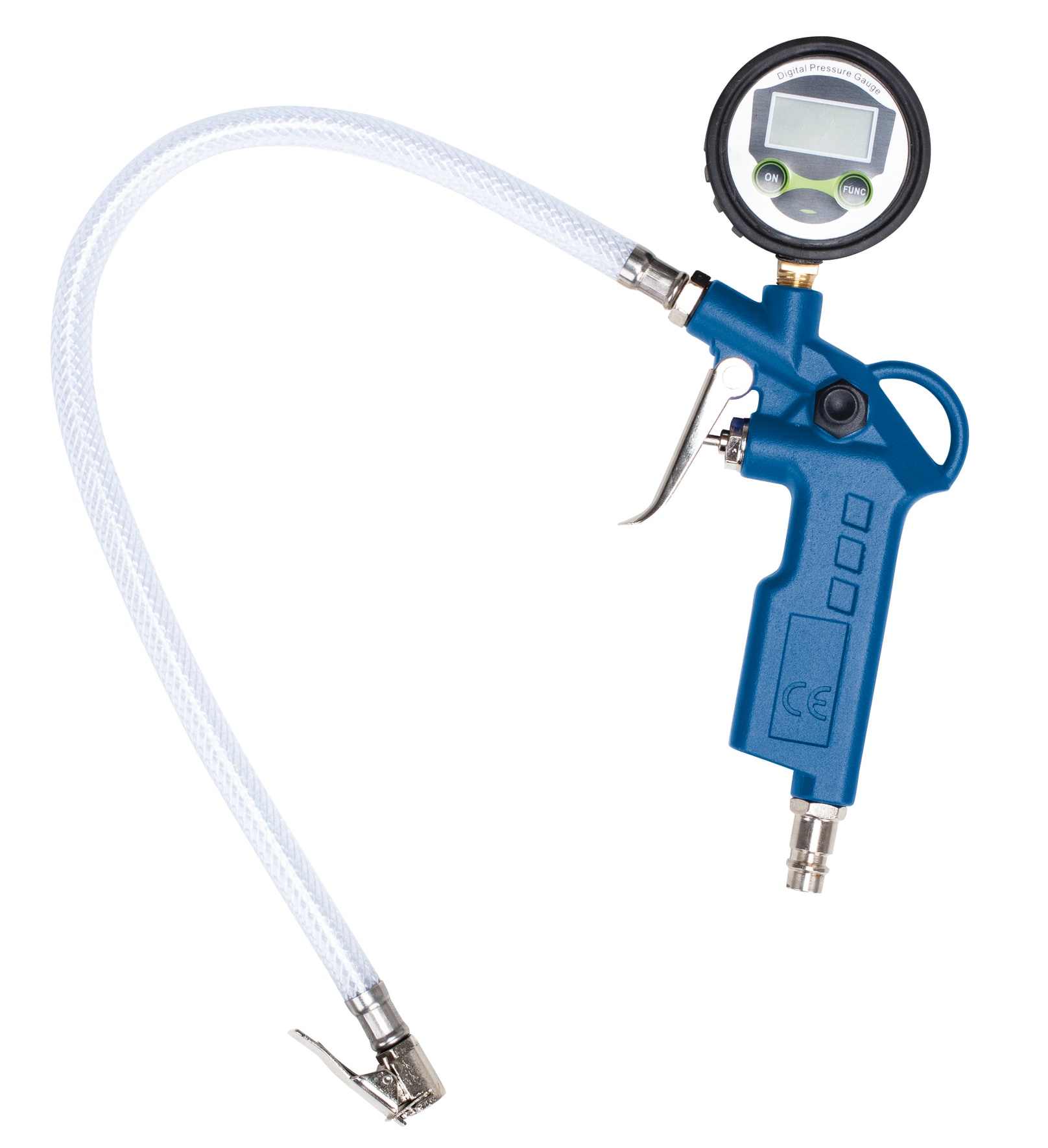 Scheppach Reifenf&uuml;llmessger&auml;t mit digital Anzeige - scheppach - Bild 1