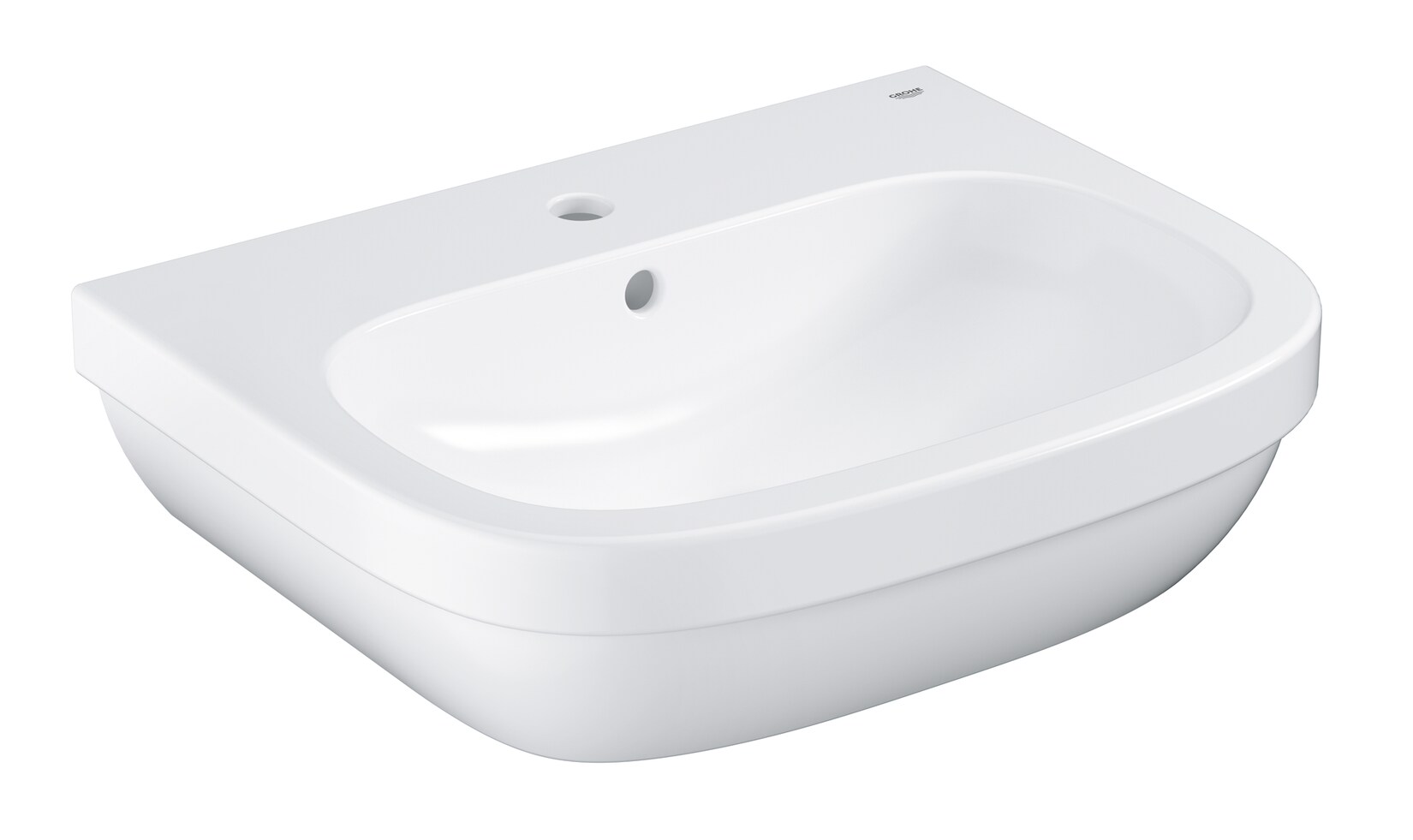 GROHE Waschtisch Euro Keramik 60cm alpinweiß | 04005176407239