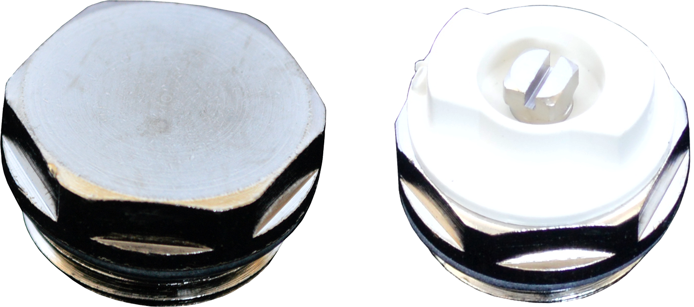 sanicomfort Luft-u.Blindstopfen-Set 21,3mm (1/2") - Bild 1