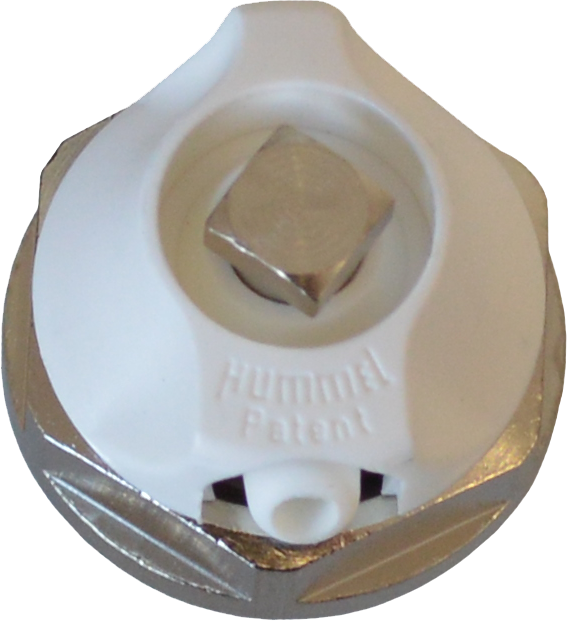 sanicomfort Entl&uuml;ftungsstopfen 17,2mm(3/8") - Bild 1