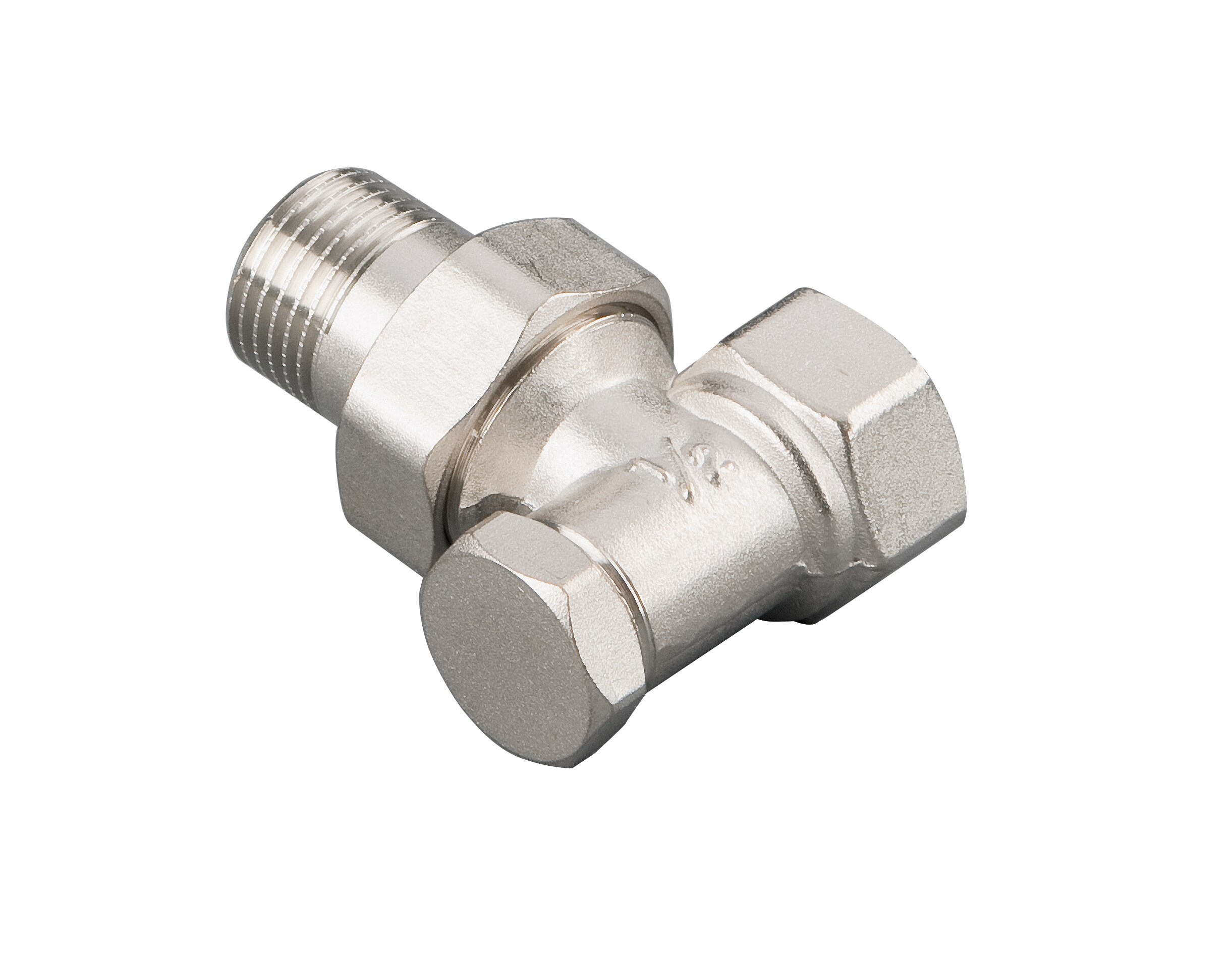 sanicomfort Heizk&ouml;rperverschraubung 21,3mm (1/2")E vern. - Bild 1