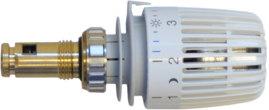 sanicomfort-Universalset Ein- satz kurz Heimeier F&uuml;hler K - Bild 1