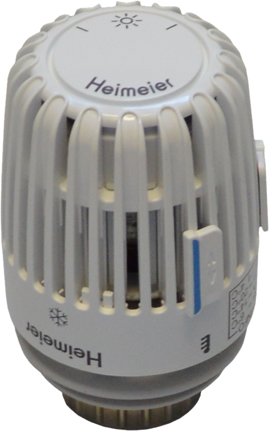 HEIMEIER Thermostatkopf 6000 weiss - Bild 1