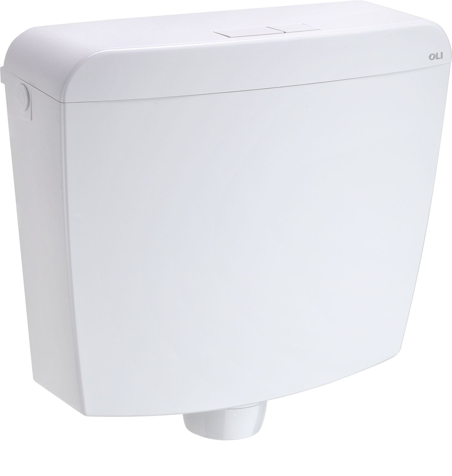 sanicomfort Sp&uuml;lkasten LUX 3000 mit 2-Mengen-Sp&uuml;lung manhatten - Bild 1