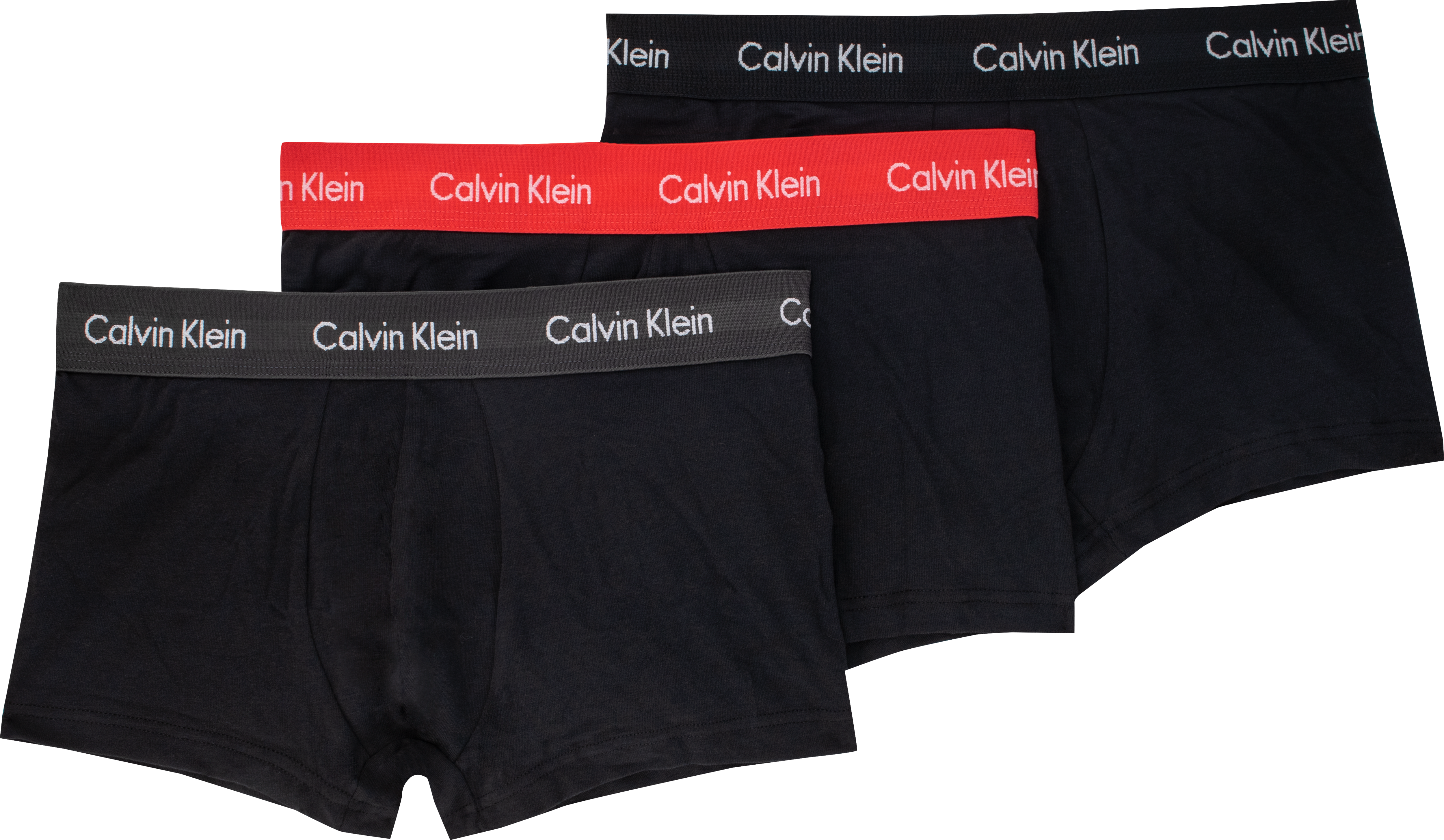 Calvin Klein Herren Retroshorts 3er schwarz 6ZK  Gr&ouml;&szlig;e L versch. Ausf&uuml;hrungen - Bild 1