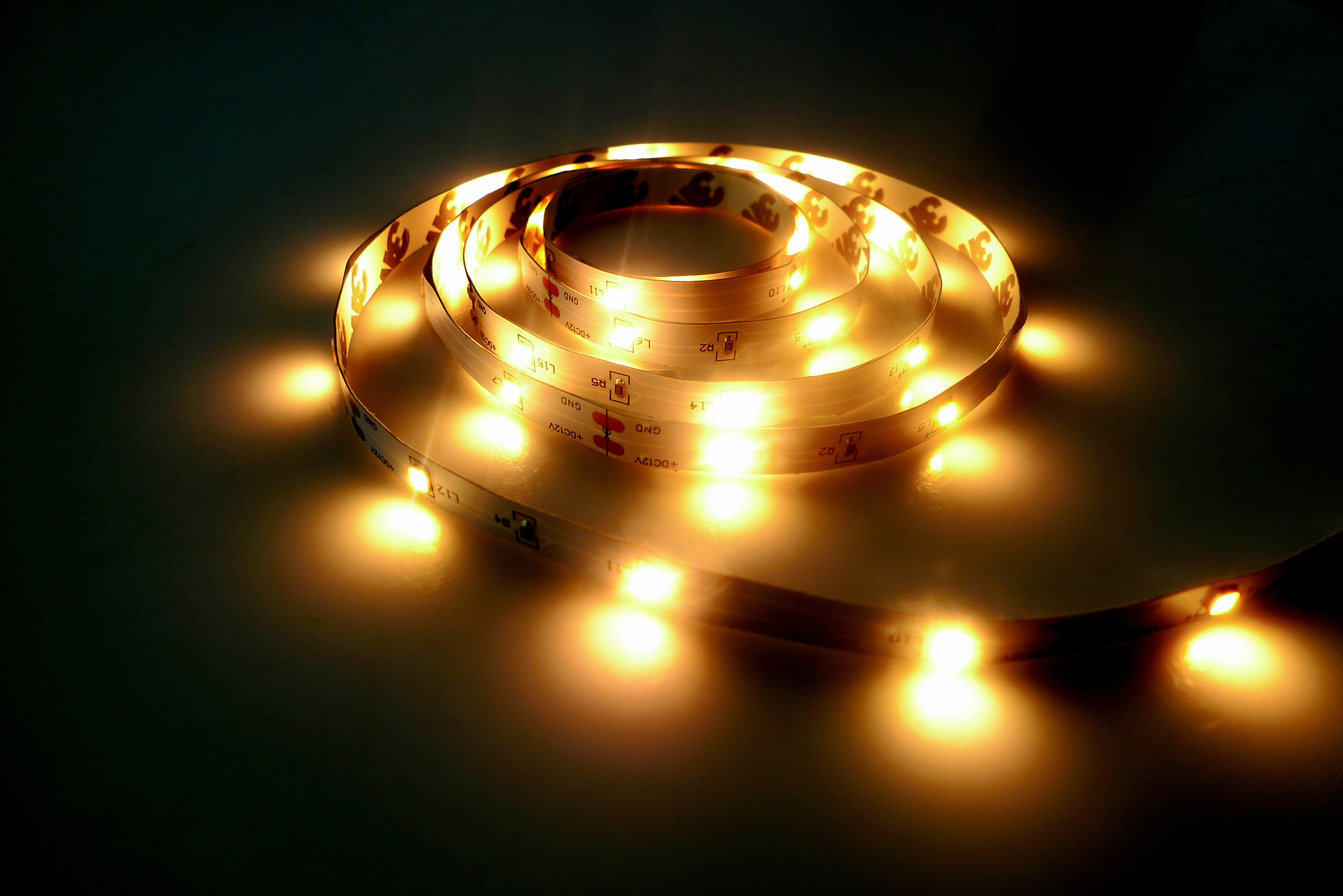 StarQ LED Band ca. 3 m - WW - versch. Lichtfarben - Bild 1