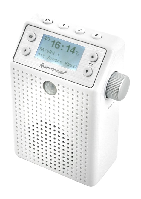 Soundmaster DAB60WE DAB+/UKW Steckdosenradio - Bild 1