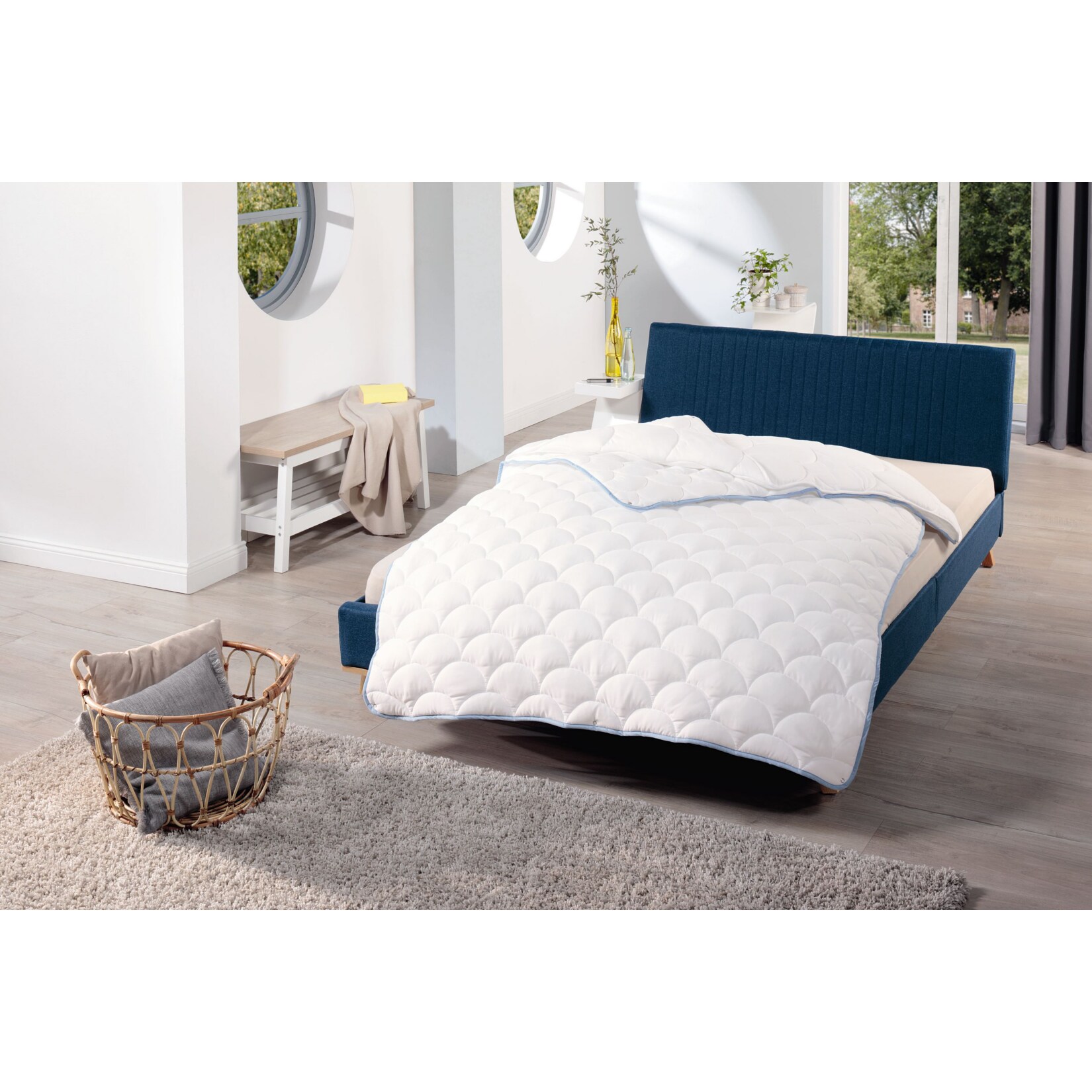 Steppbett Schlaf-Gut 2er Pack versch. Gr&ouml;&szlig;en Gr. 135x200cm - Bild 1