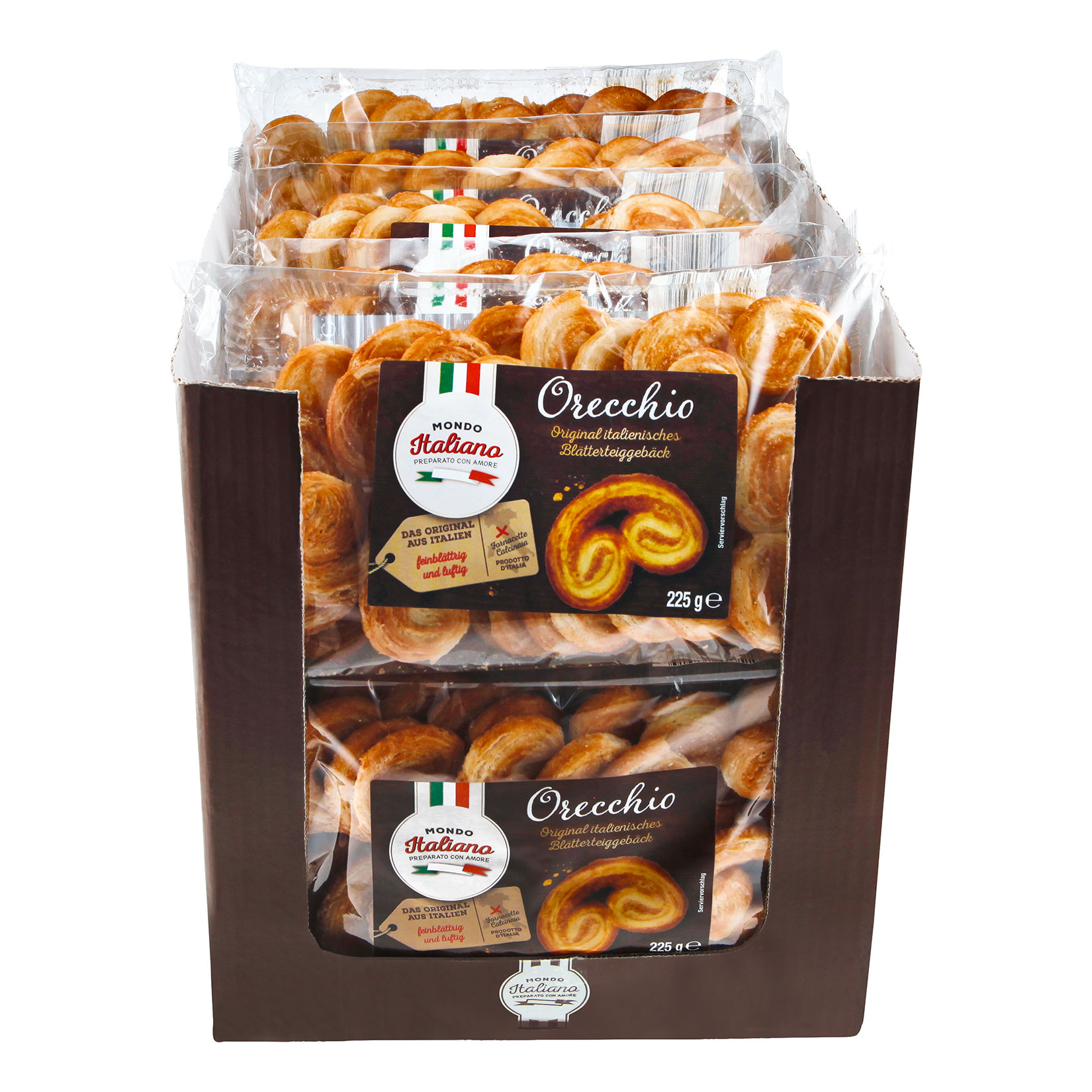 Mondo Italiano Orecchio 225 g, 13er Pack - Bild 1