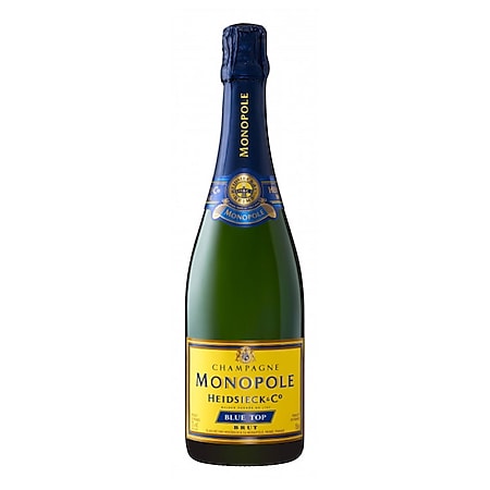 Heidsieck & Co. Champagner Monopole Blue Top Brut 12,0 % vol 0,75 Liter - Bild 1