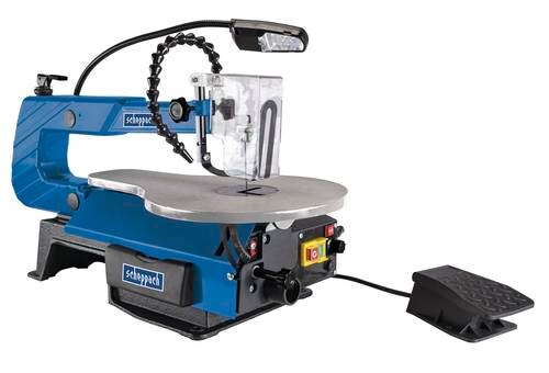 Scheppach Dekupiers&auml;ge DECO-XLS inkl. Fu&szlig;pedal - Bild 1