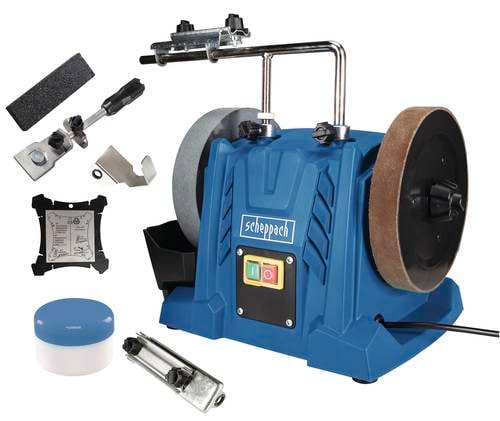 Scheppach Nass-Schleifsystem Tiger 5000s - Bild 1