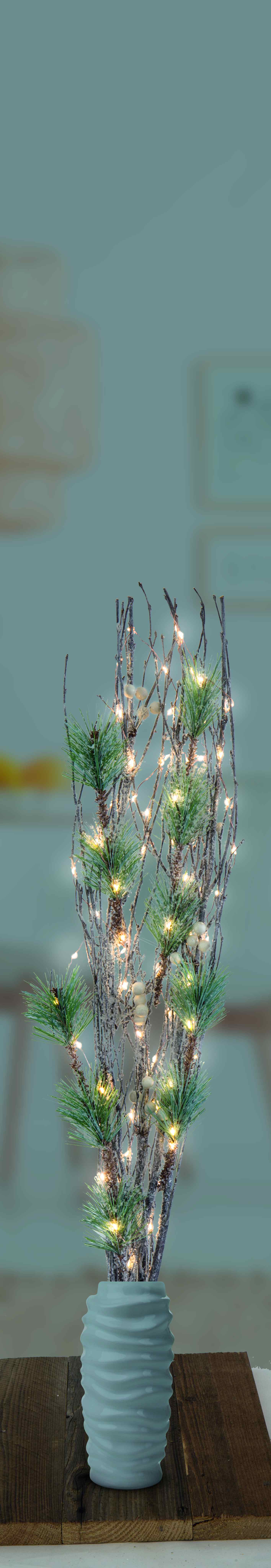 LED Leuchtzweige - Tanne - versch. Ausf&uuml;hrungen - Bild 1