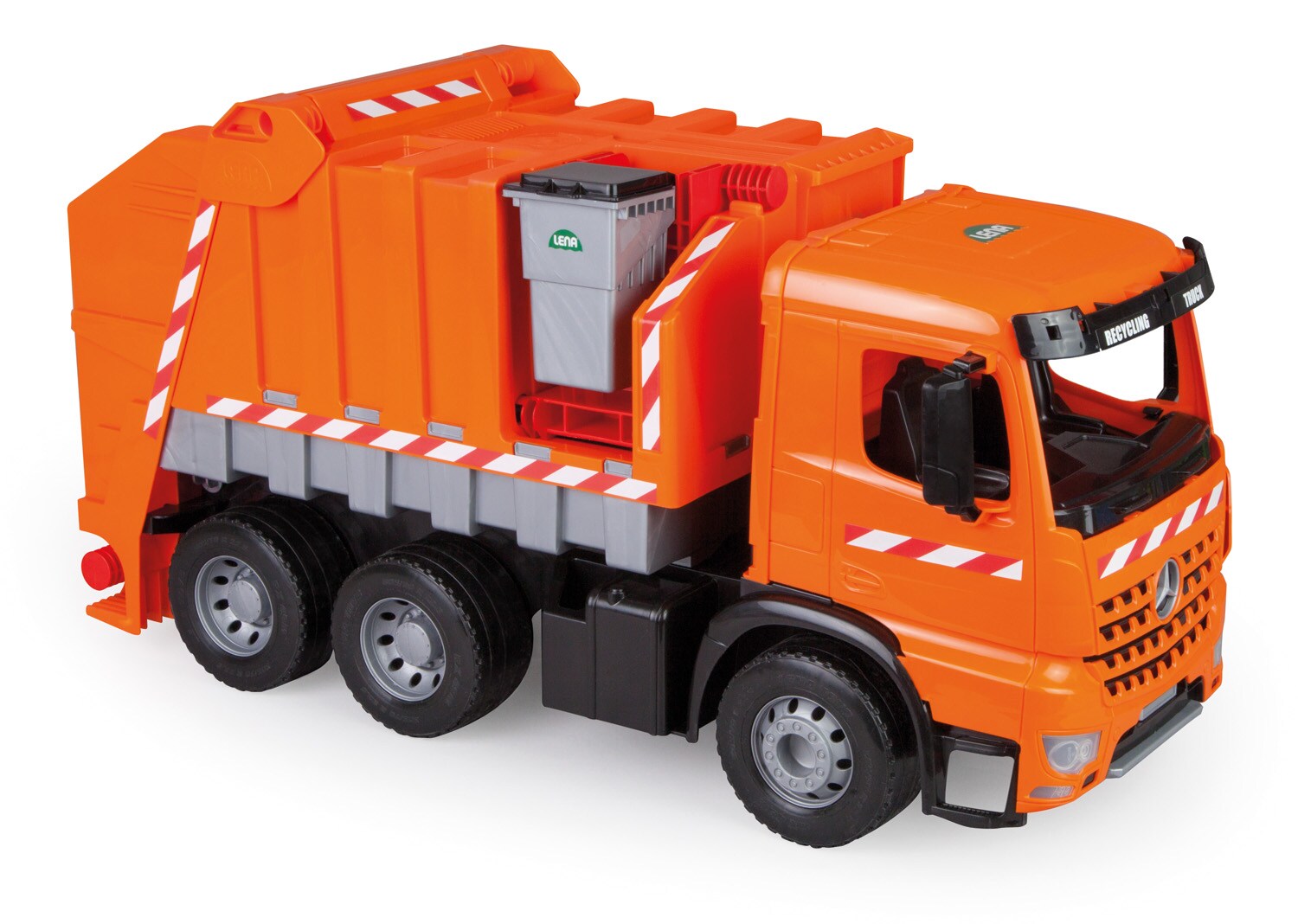 GIGA TRUCKS Müllwagen Arocs mit Aufklebern