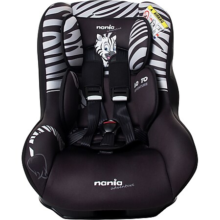 Osann Kindersitz Safety Plus NT Zebra Baby Kindersitz Autositz Auto KFZ 0-18 Kg 