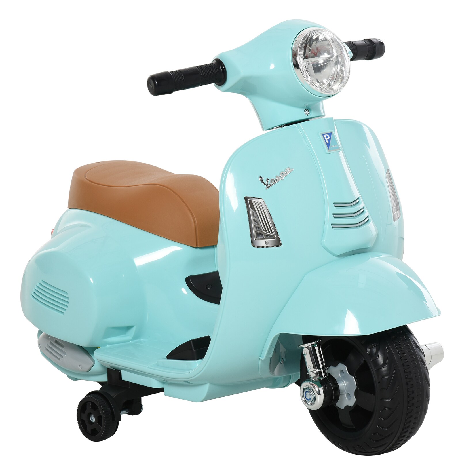 HOMCOM Kindermotorrad Kunststoff-, Metall | 04251774917032