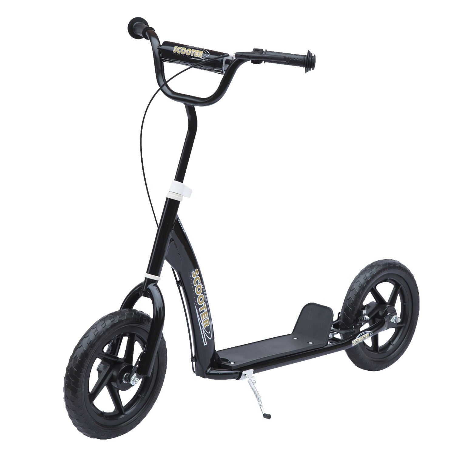 HOMCOM Kinderscooter Stahl, PVA, EVA | 04251774914642