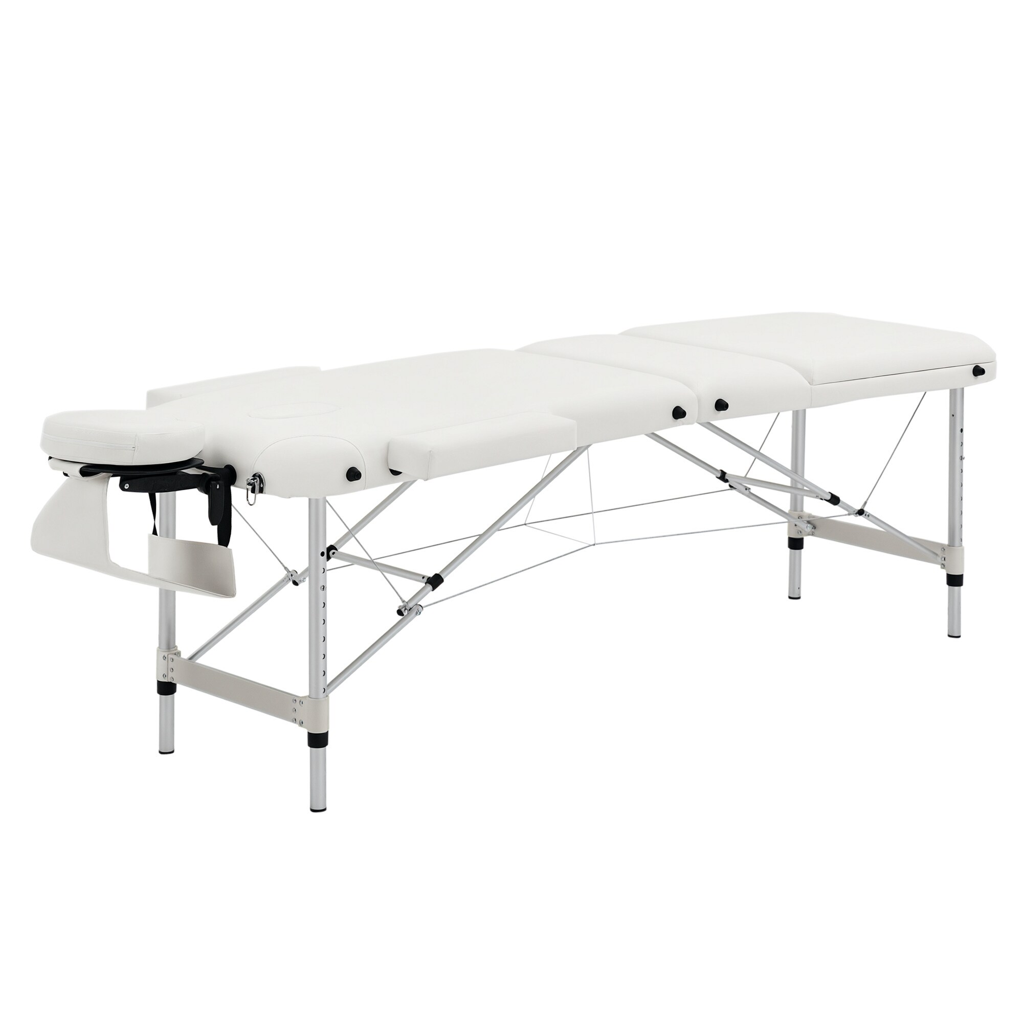 HOMCOM Massageliegen PVC, Aluminium, Schaumstoff, Kunststoff - Bild 1