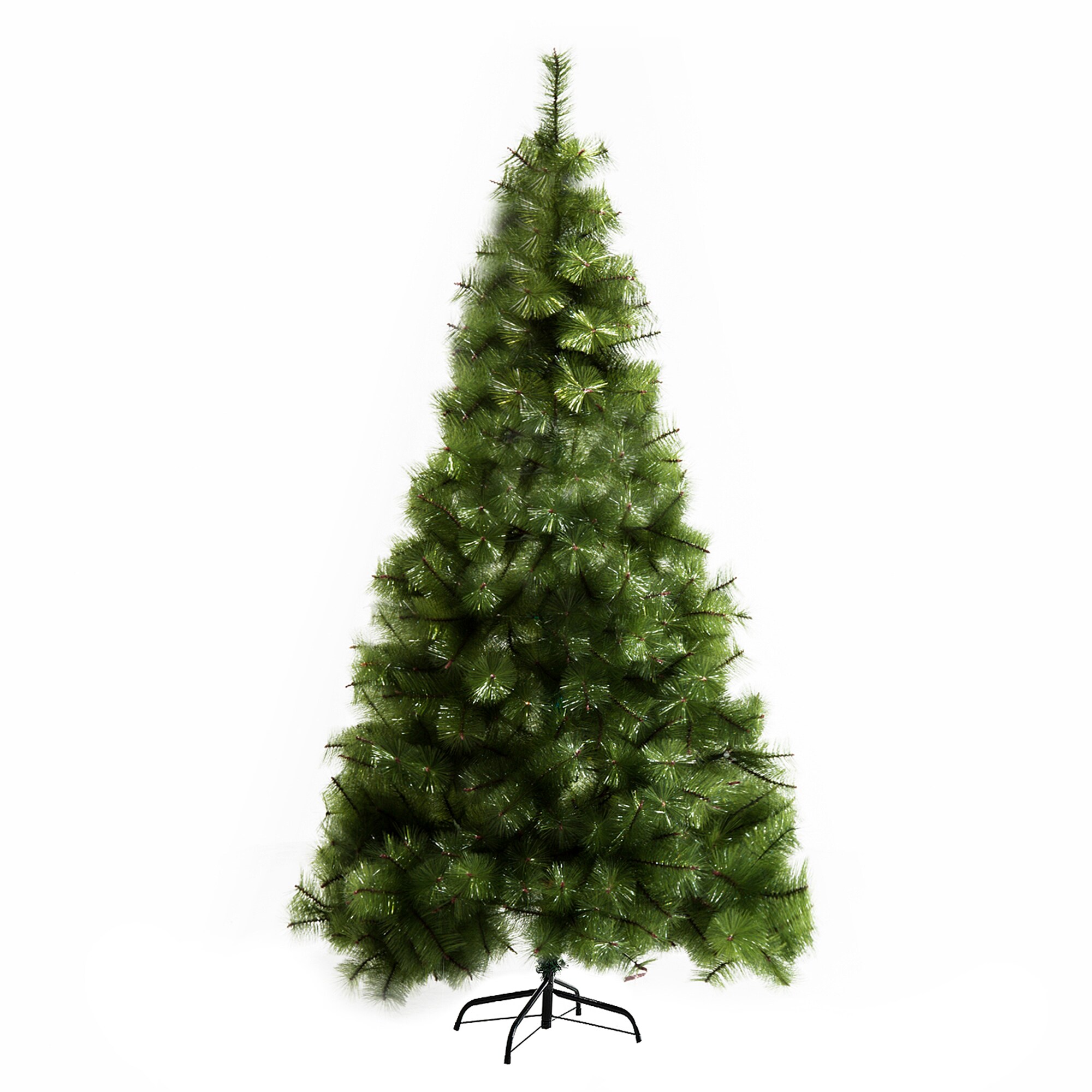 HOMCOM Weihnachtsbaum PET, Metall - Bild 1
