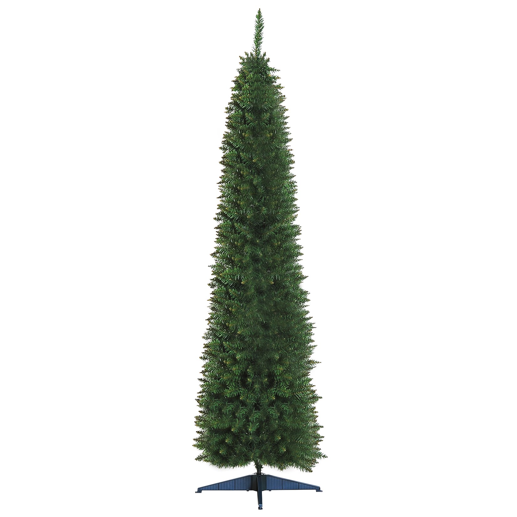 HOMCOM Weihnachtsbaum Kunststoff, Metall | 04251774917513