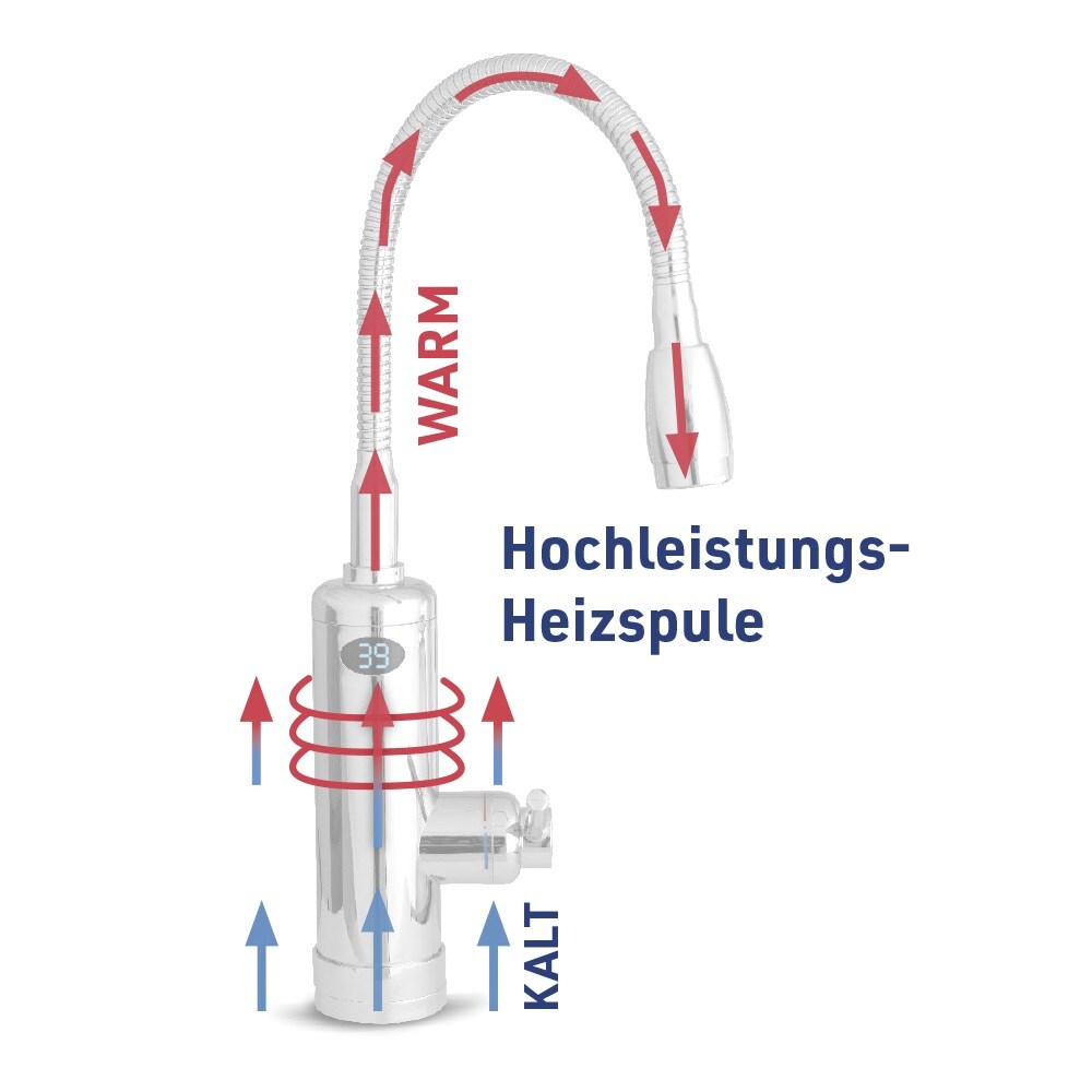 Aquadon Smart Heater Flex-Head online kaufen bei Netto