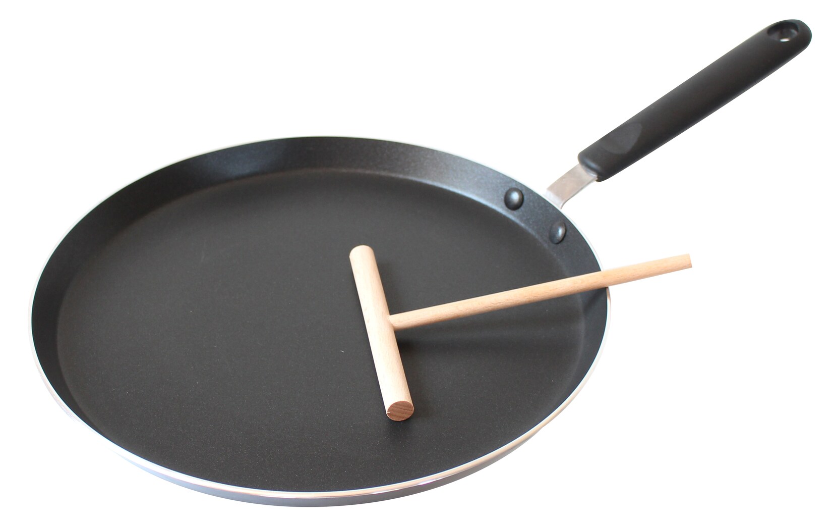 ELO Crepepfanne Ducto 28 cm mit Teigroller | 04006925626789