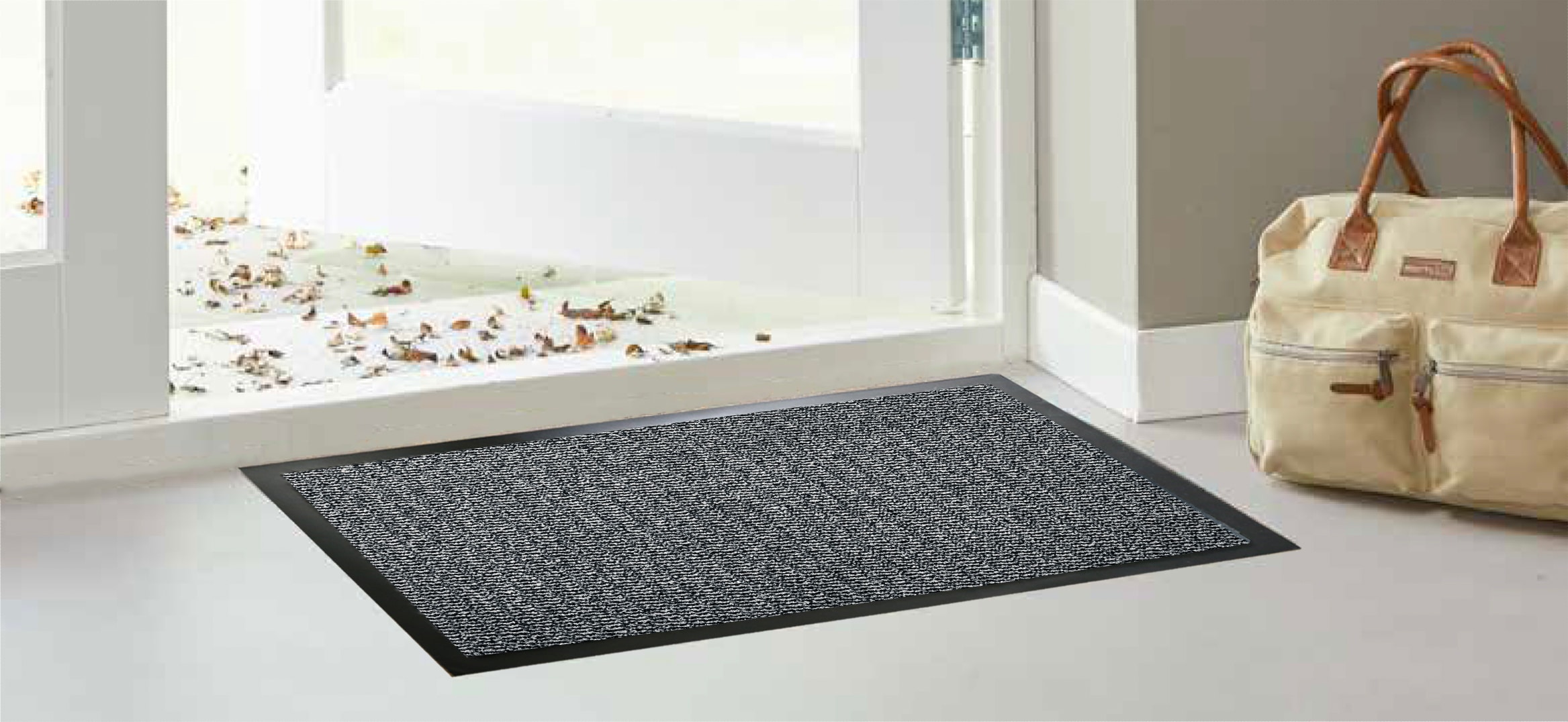 Schmutzfangmatte circa 60x90 cm - Grau - versch. Farben - Bild 1