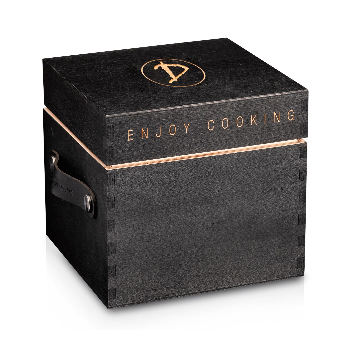 DeWok Transportbox schwarz versch. Gr&ouml;&szlig;en - Bild 1