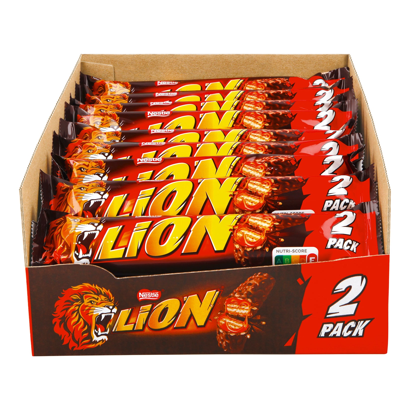 Lion 2 Pack 60 g, 28er Pack - Bild 1