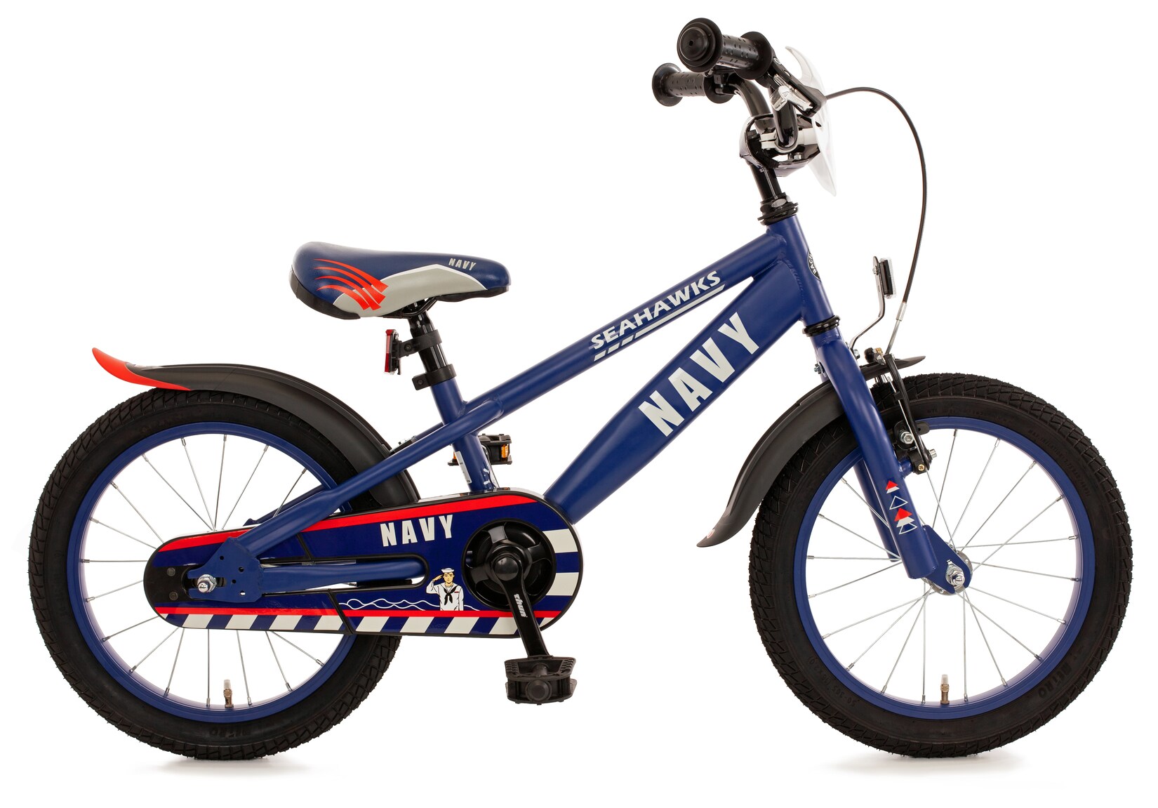 Bachtenkirch Kinderfahrrad Navy 16" versch. Größen