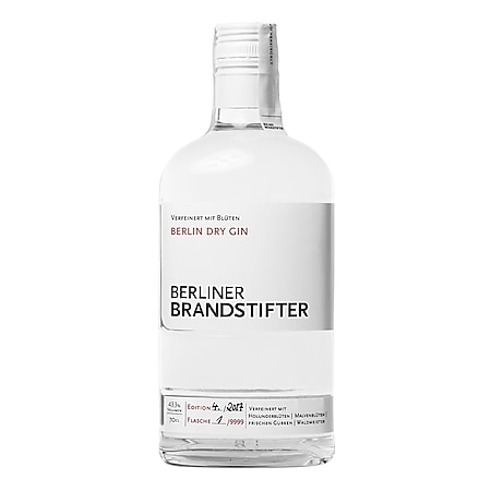Berliner Brandstifter Dry Gin 43,3 % vol 0,7 Liter - Bild 1