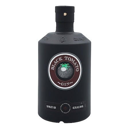 Black Tomato Gin 42,3 % vol 0,5 Liter - Bild 1