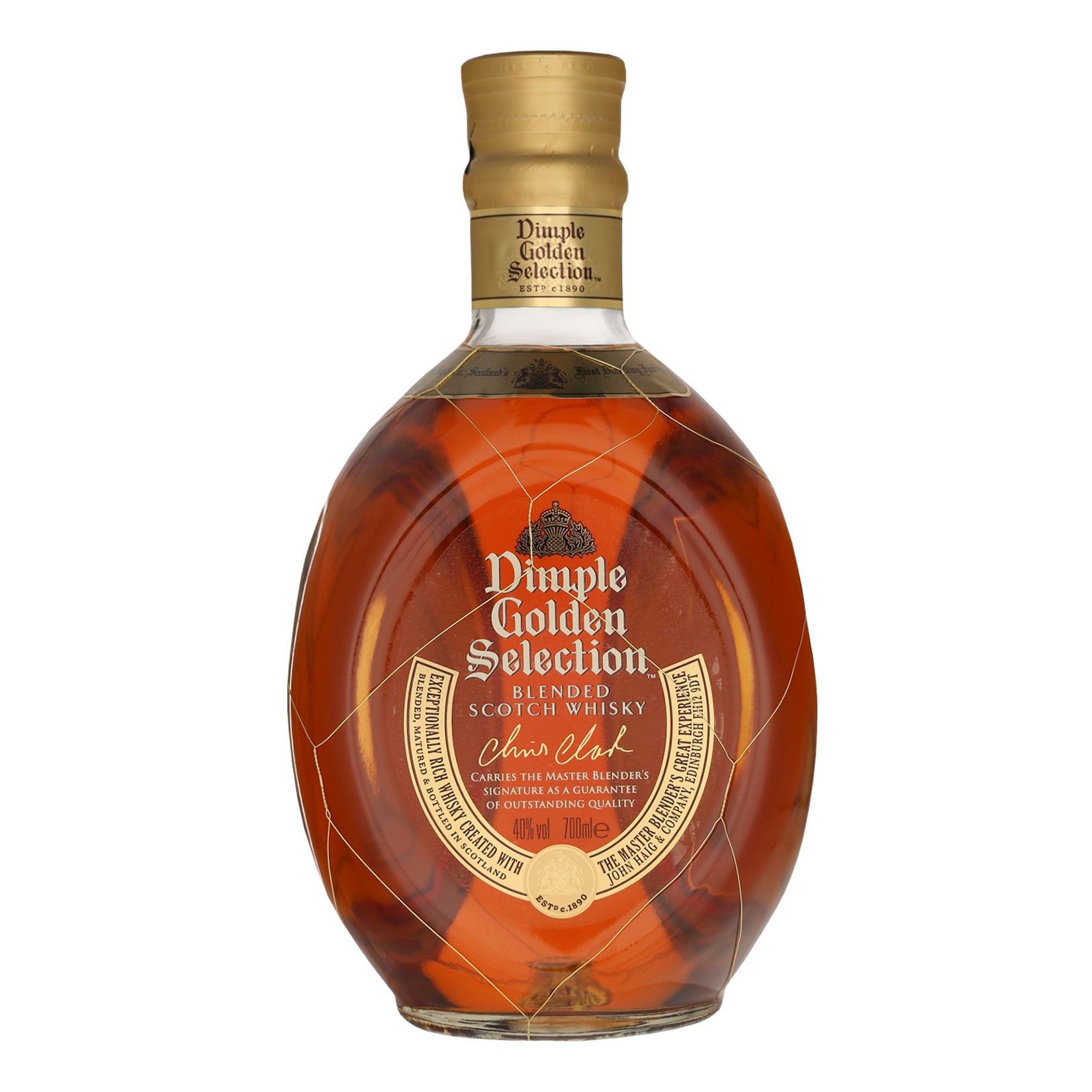 Dimple Golden Selection Whisky 40,0 % vol 0,7 Liter - Bild 1
